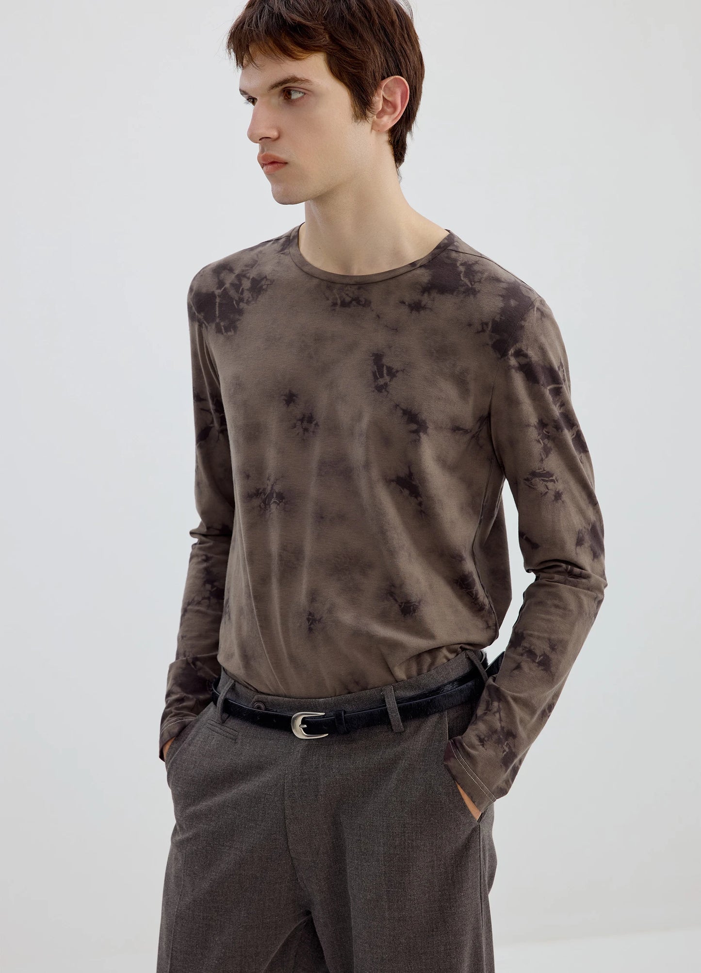 Tie Dye Linen Tee