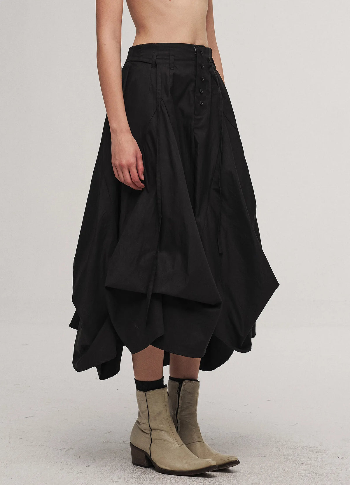 Tulip Midi Skirt