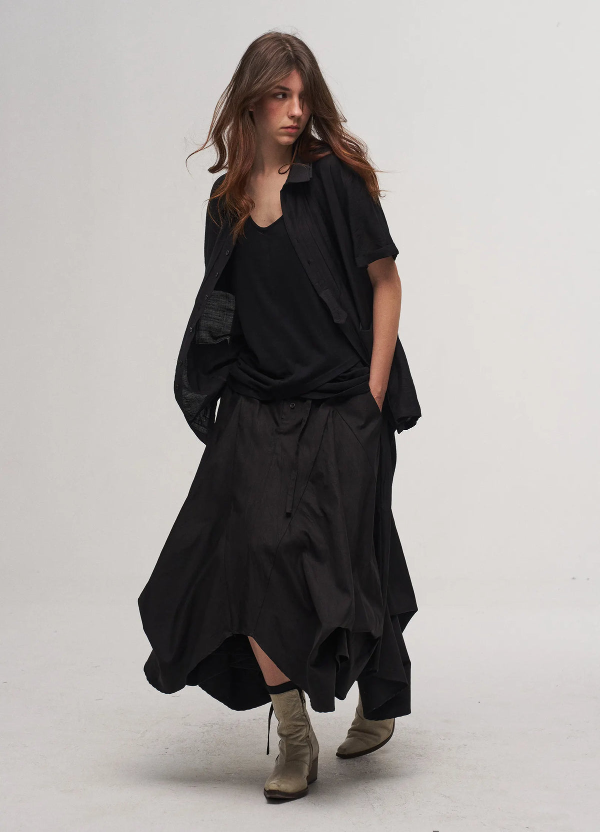 Tulip Midi Skirt
