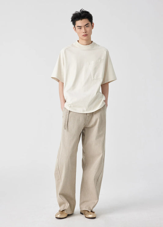 Twist Belted Denims