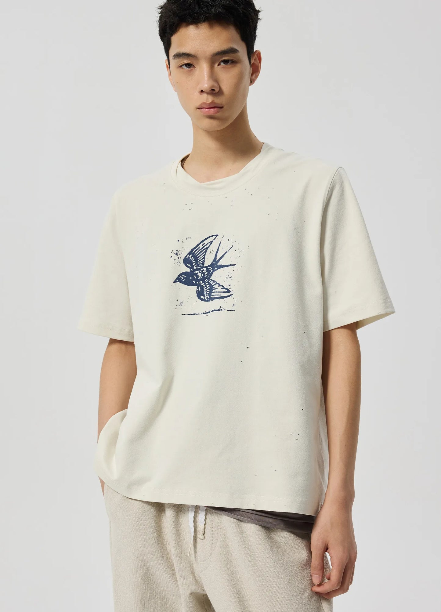 Twist Neck Tee