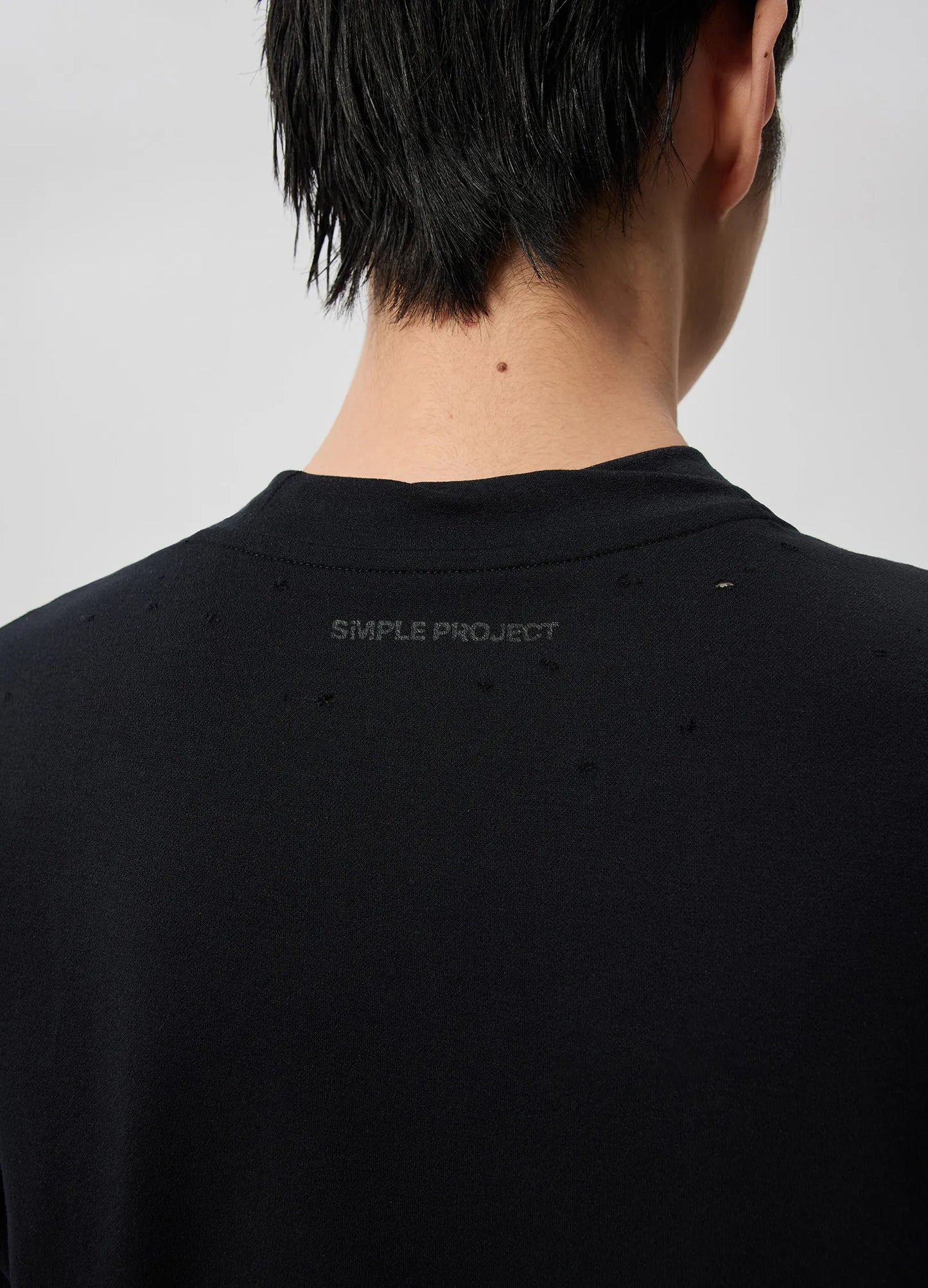 Twist Neck Tee