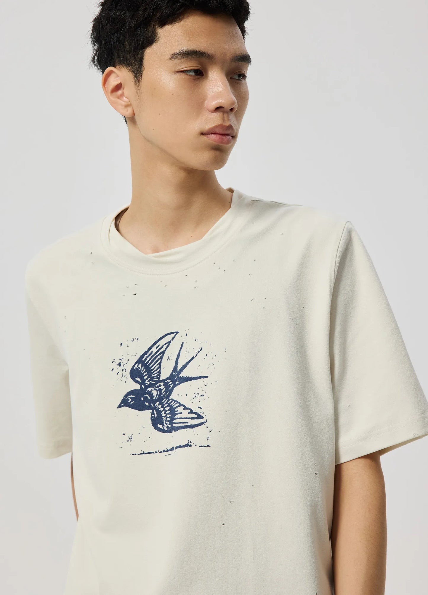 Twist Neck Tee