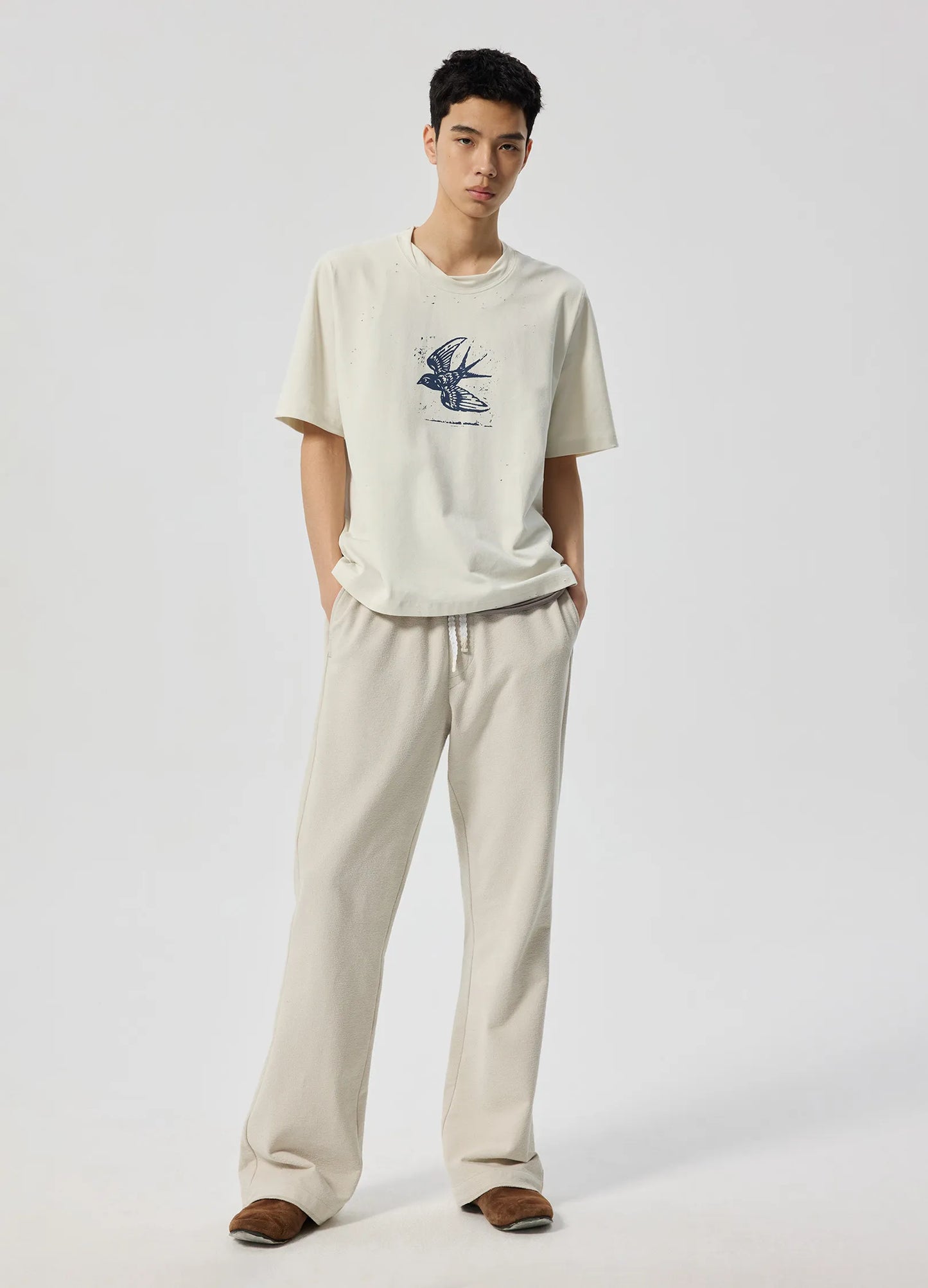 Twist Neck Tee