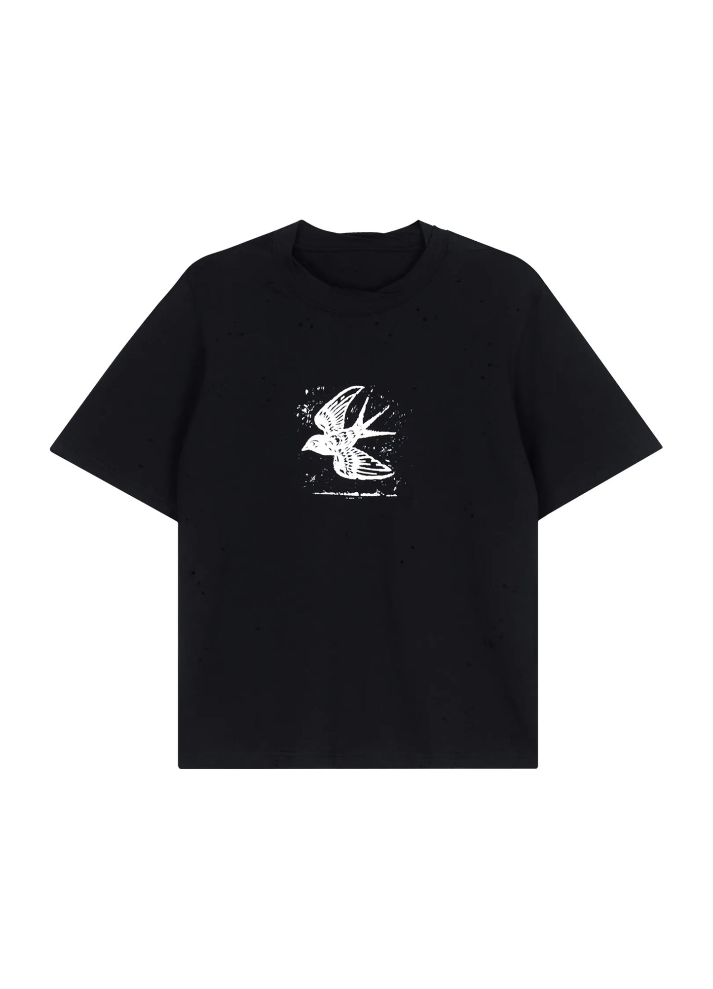 Twist Neck Tee