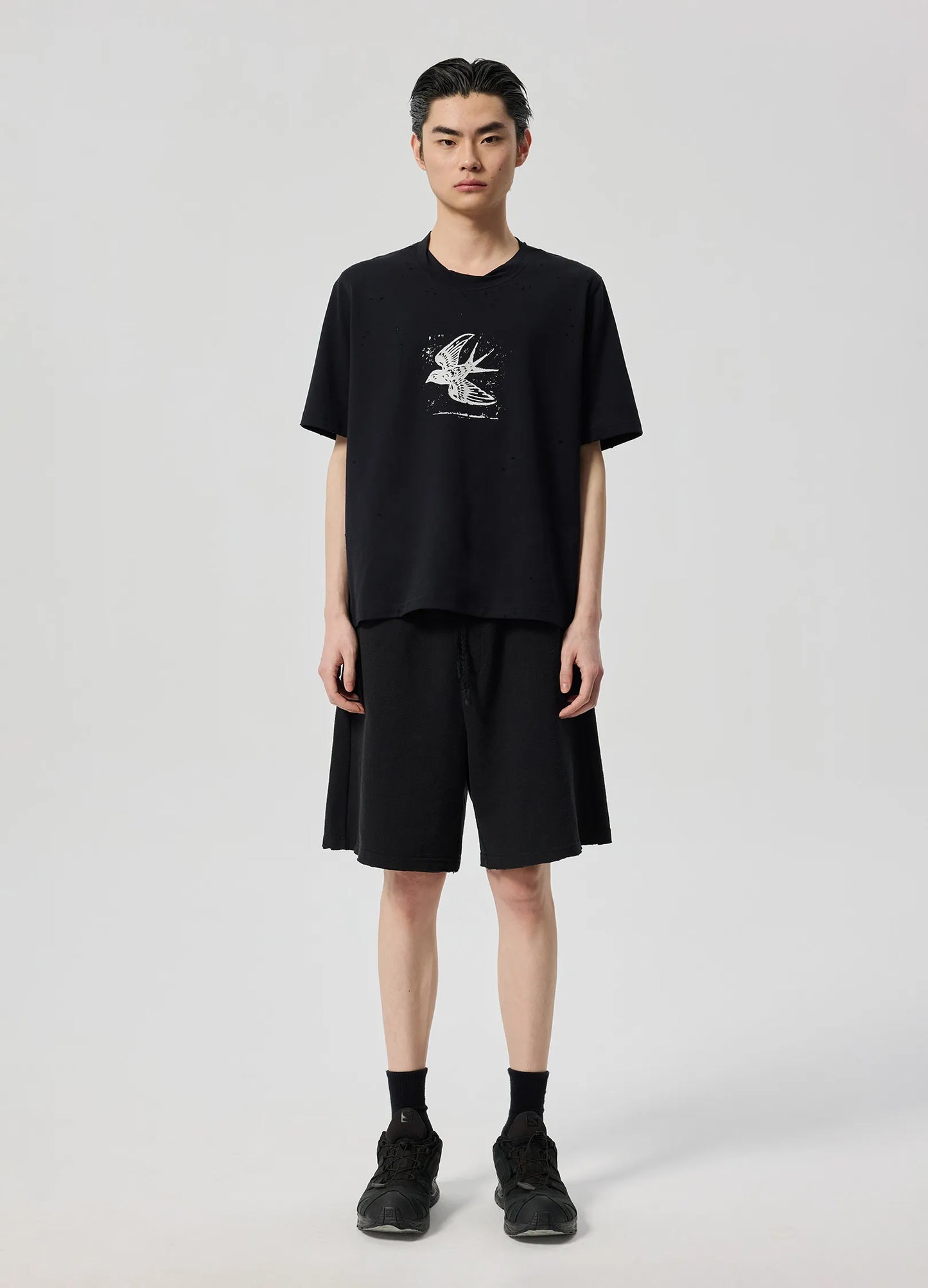 Twist Neck Tee