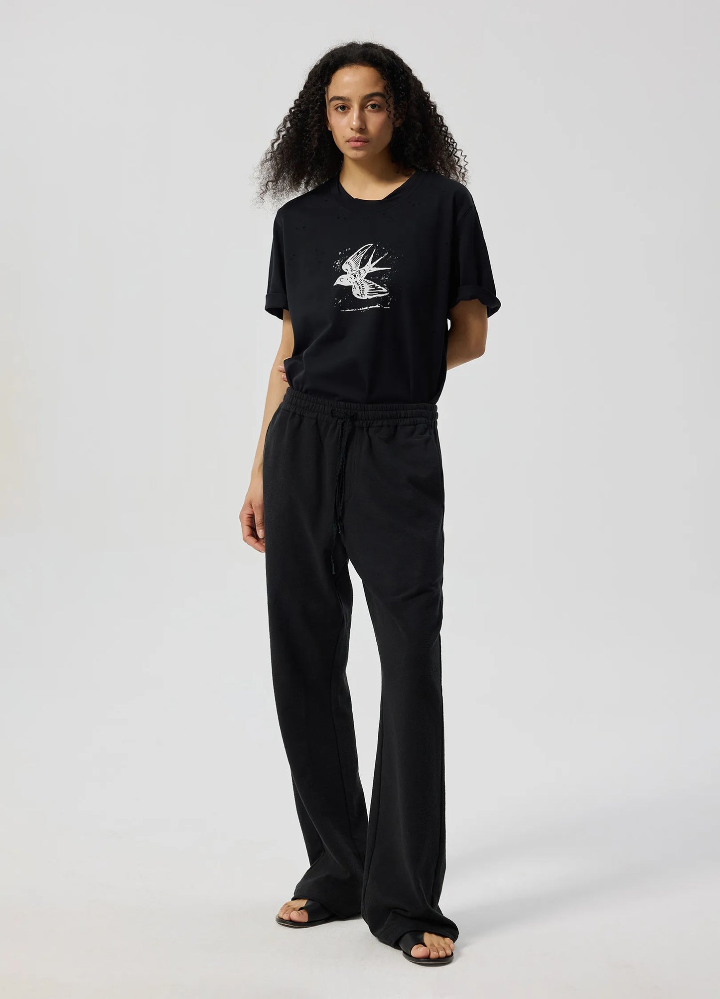Twist Neck Tee
