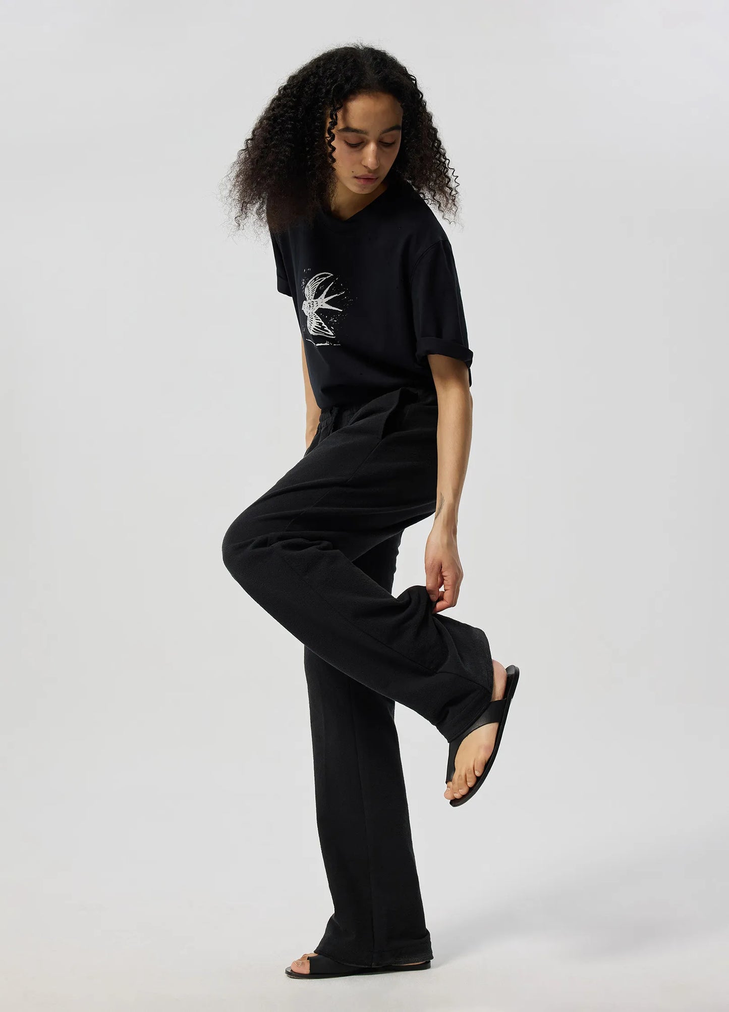 Twist Neck Tee