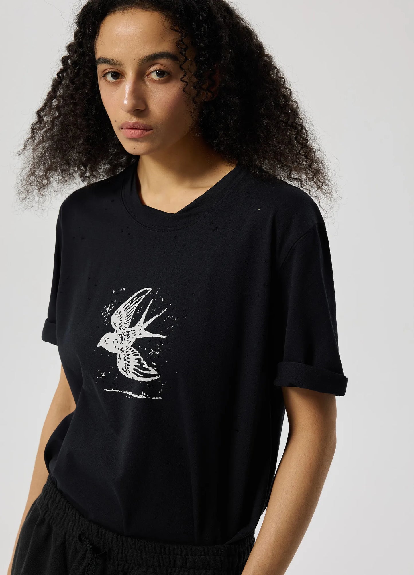 Twist Neck Tee