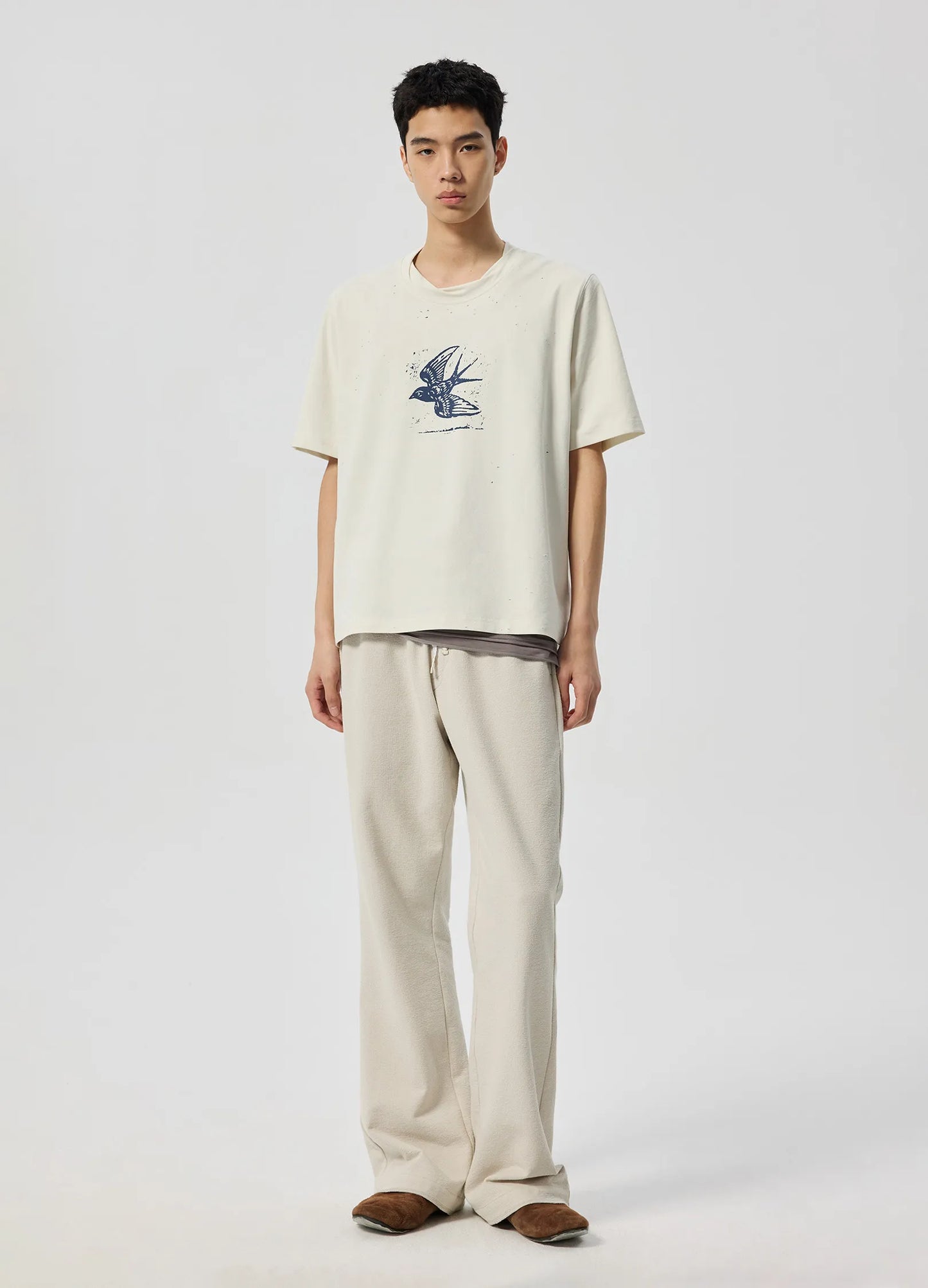 Twist Neck Tee