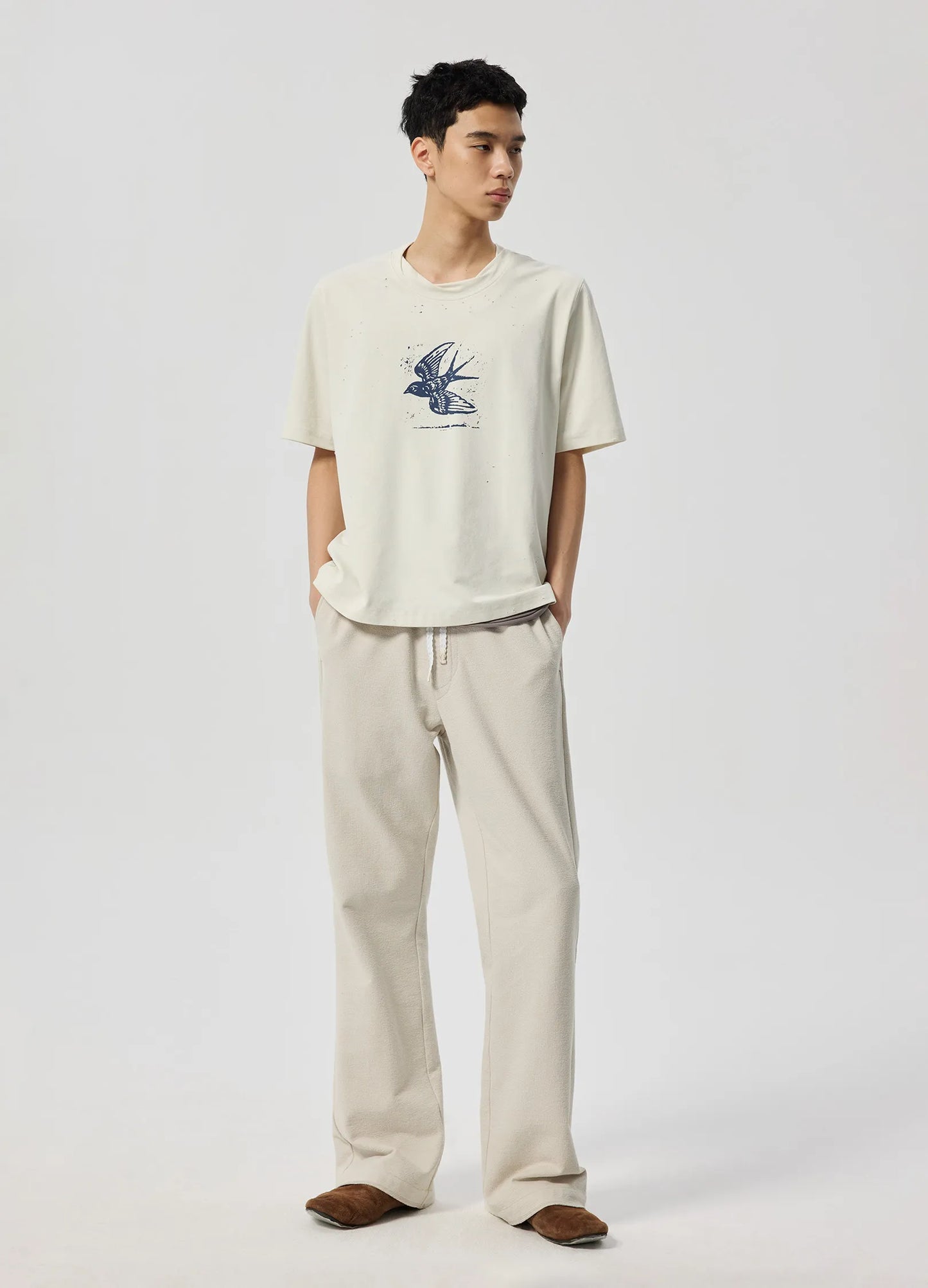 Twist Neck Tee