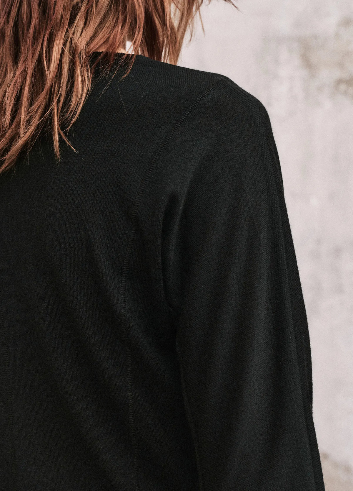 Twisted Panel Long Sleeve