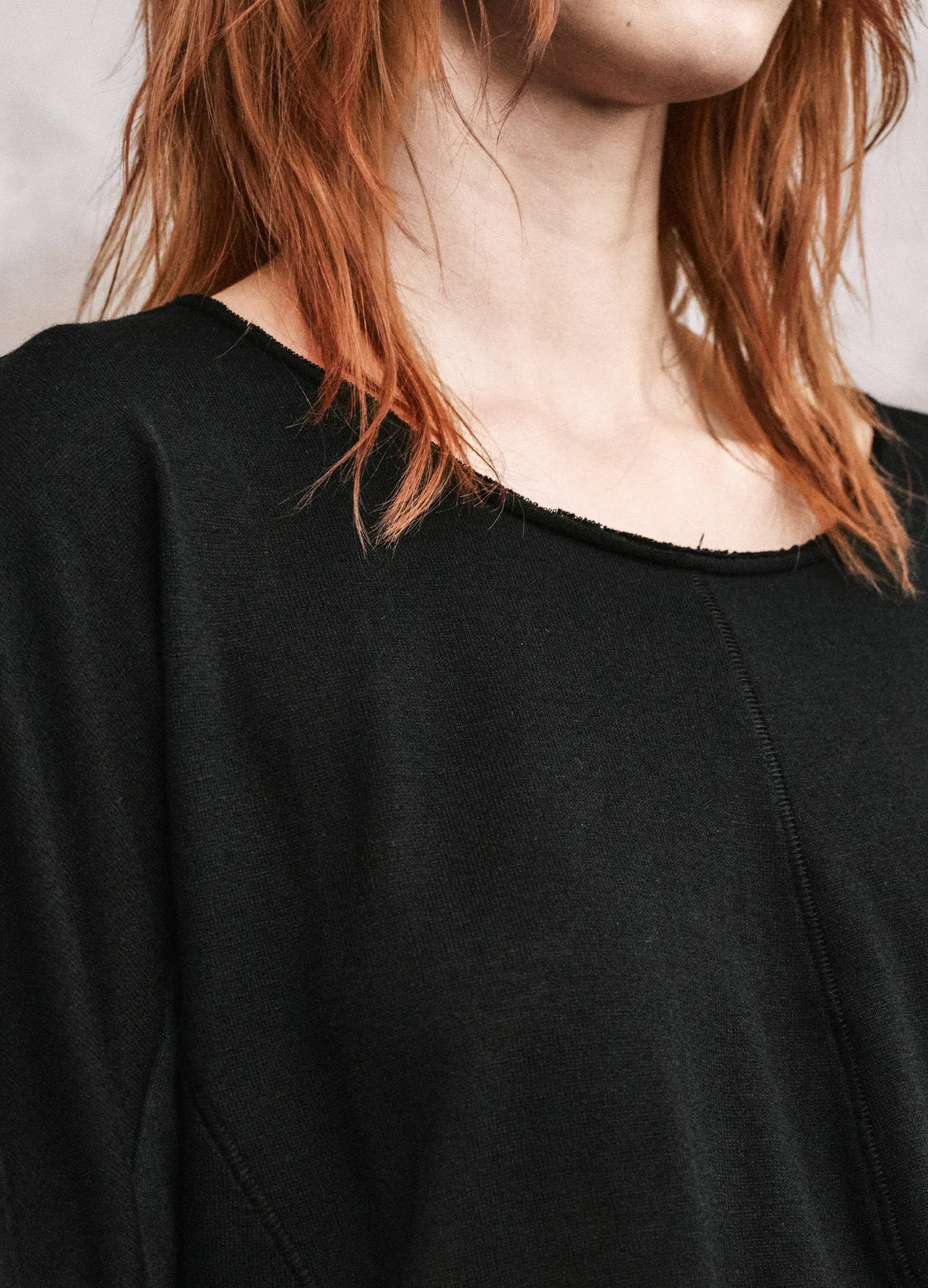 Twisted Panel Long Sleeve