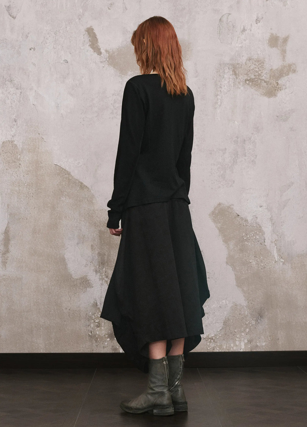 Twisted Panel Long Sleeve