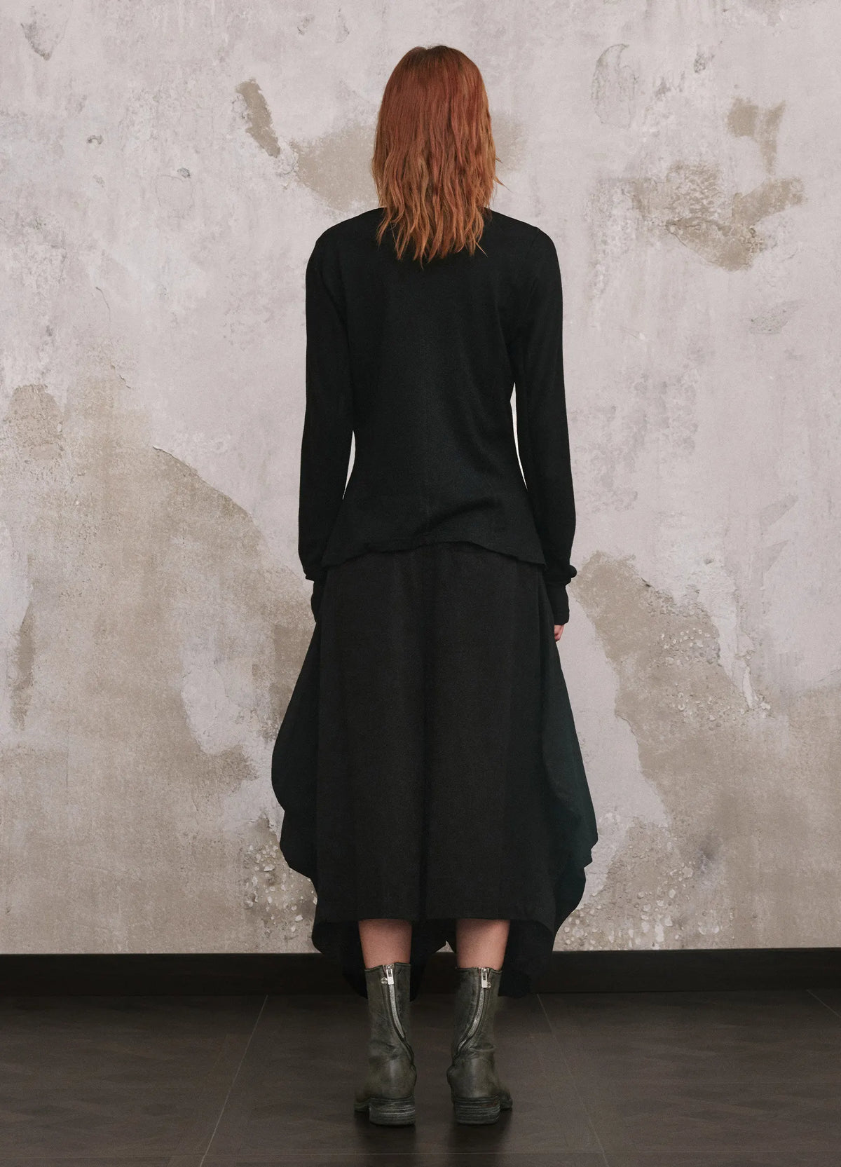 Twisted Panel Long Sleeve