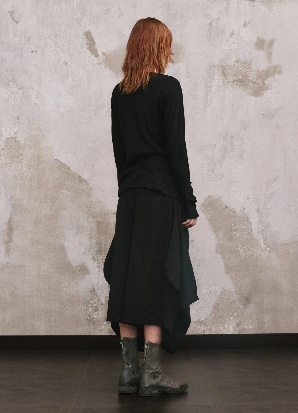 Twisted Panel Long Sleeve