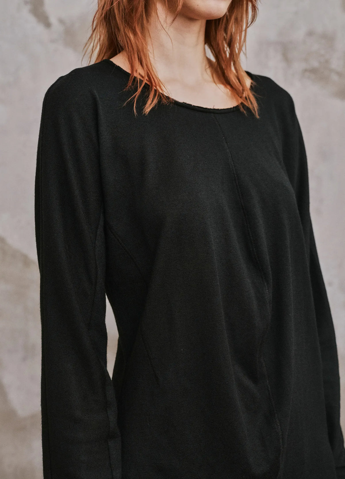 Twisted Panel Long Sleeve