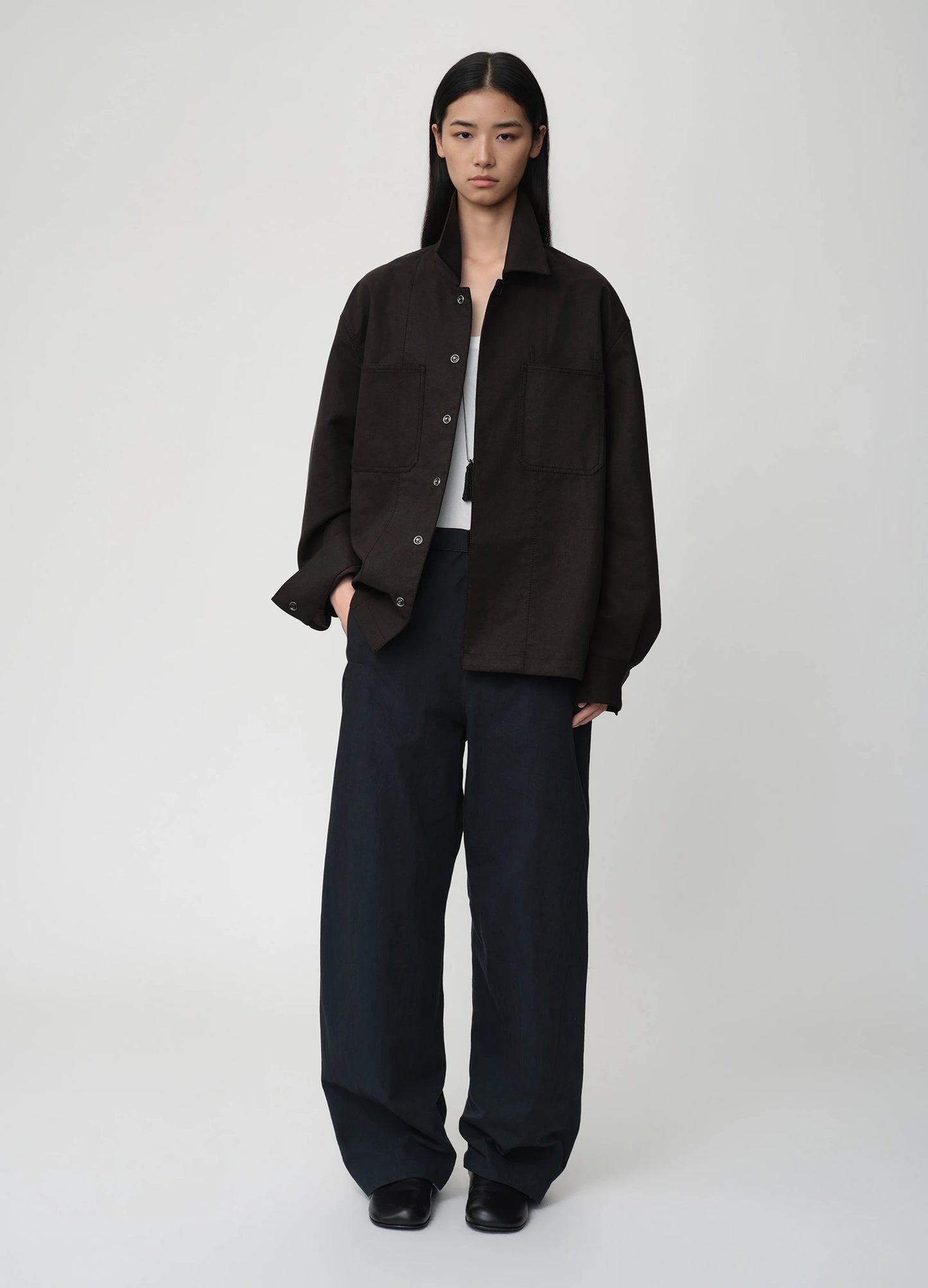 Twisted Seam Trousers