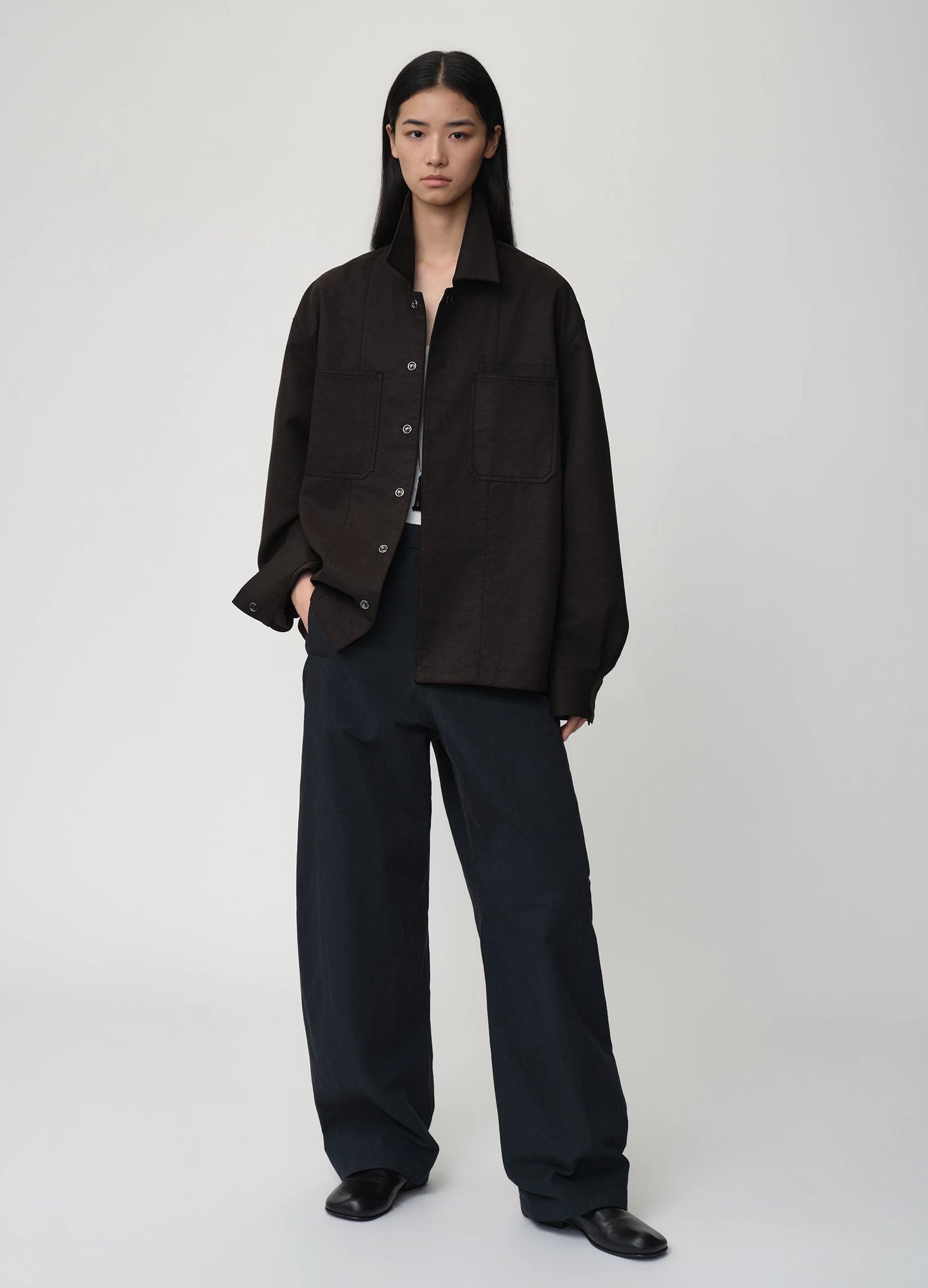 Twisted Seam Trousers