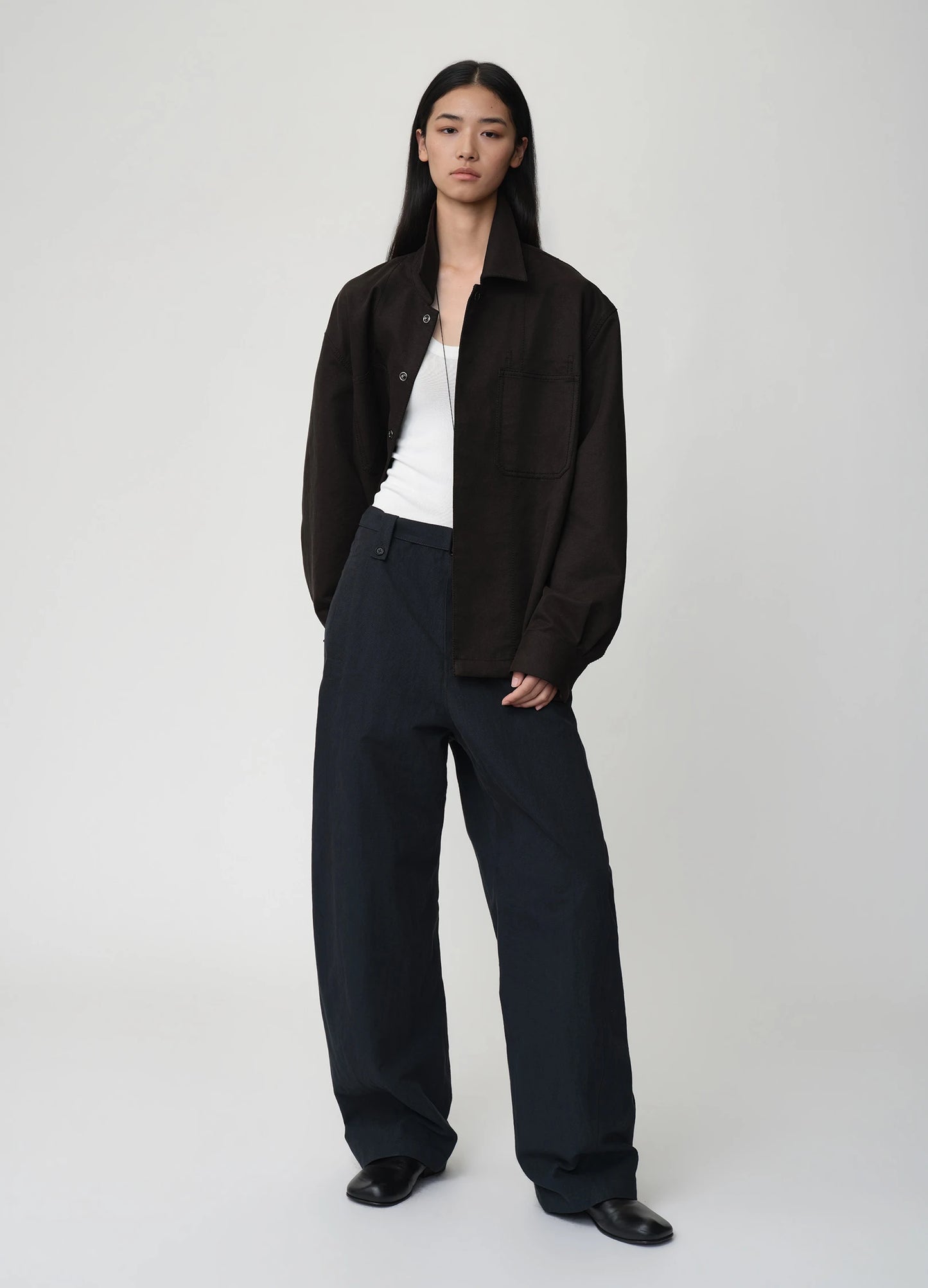 Twisted Seam Trousers
