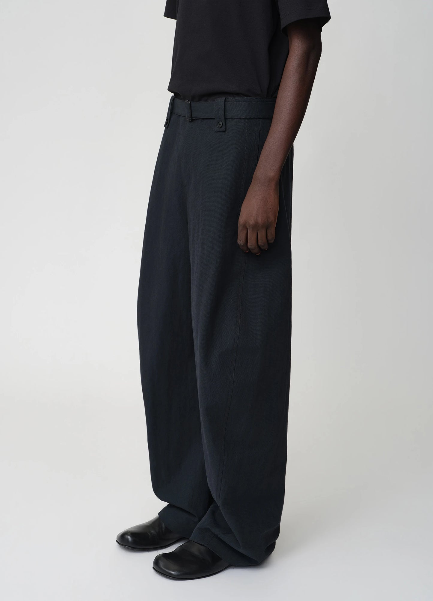 Twisted Seam Trousers