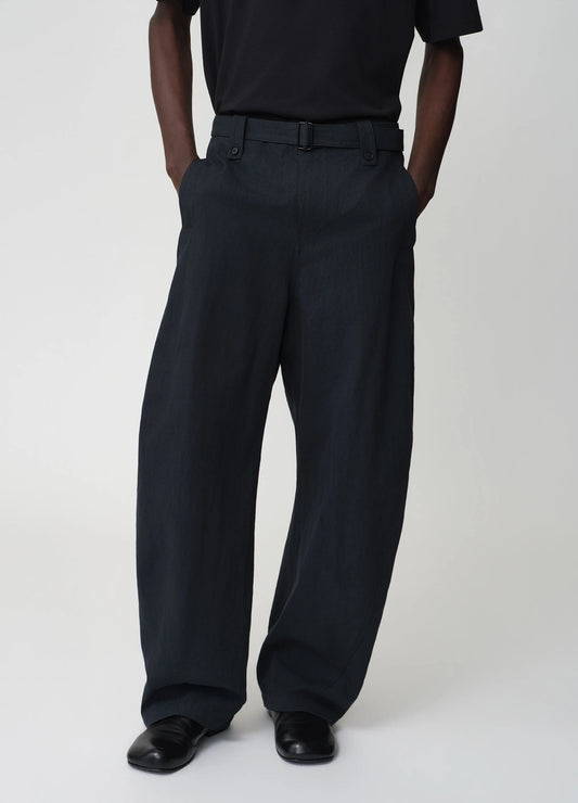 Twisted Seam Trousers