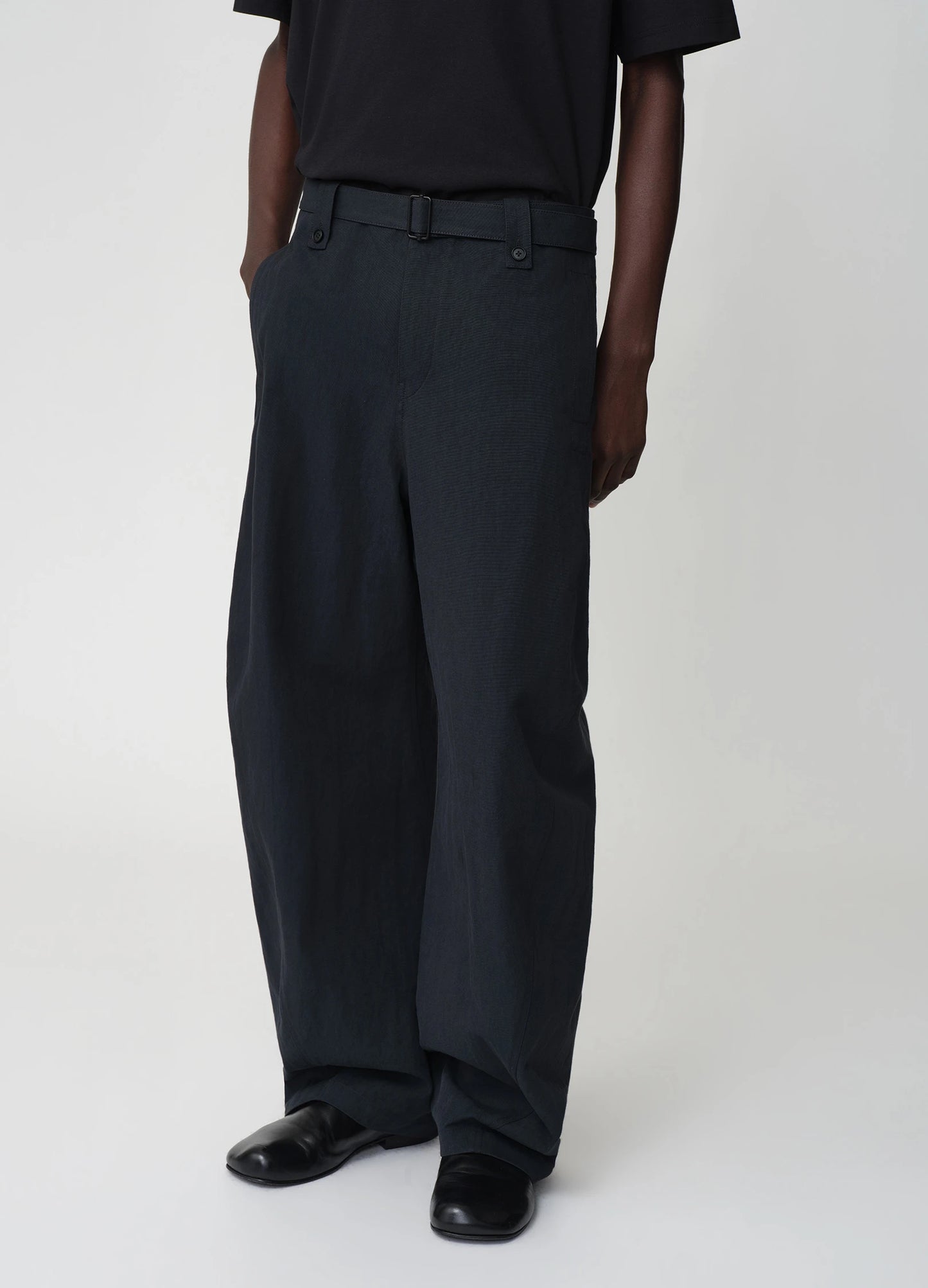 Twisted Seam Trousers