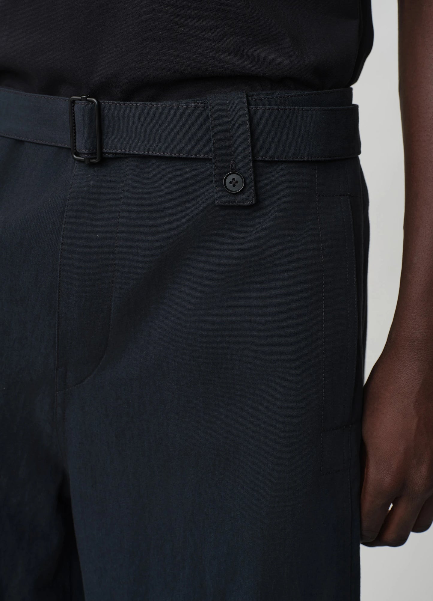 Twisted Seam Trousers