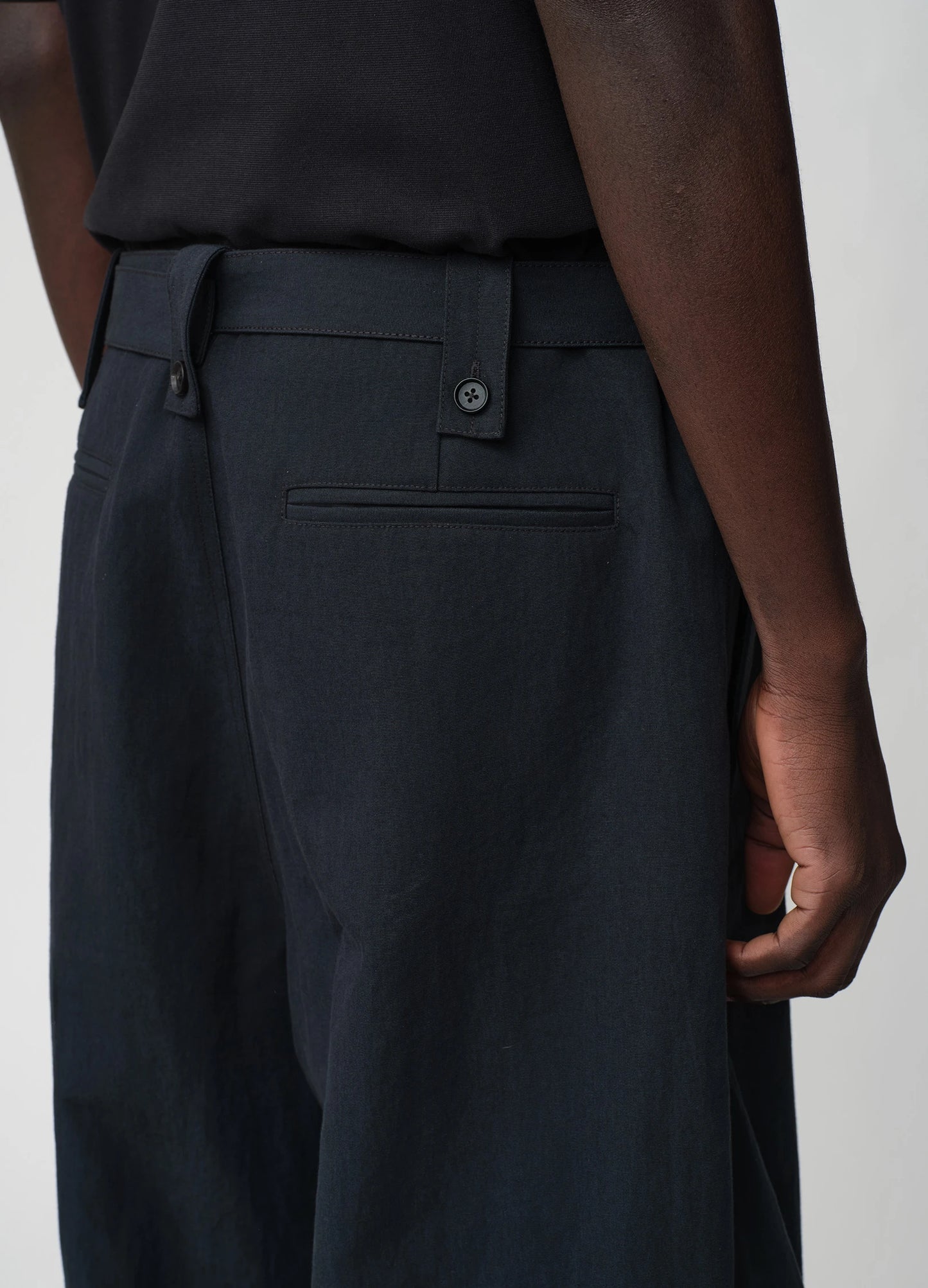 Twisted Seam Trousers