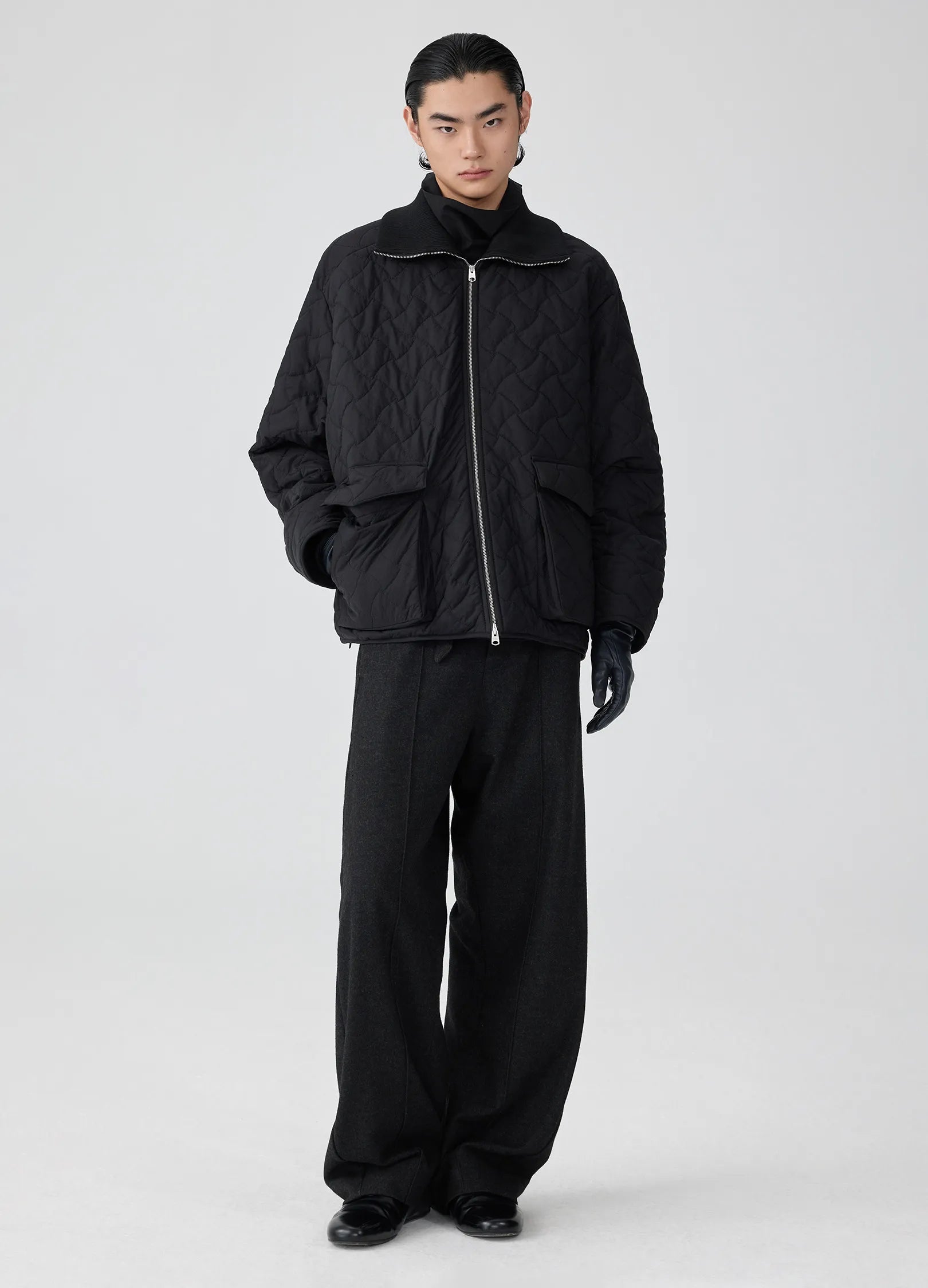 Twisted Wool Trousers – VERSEAS