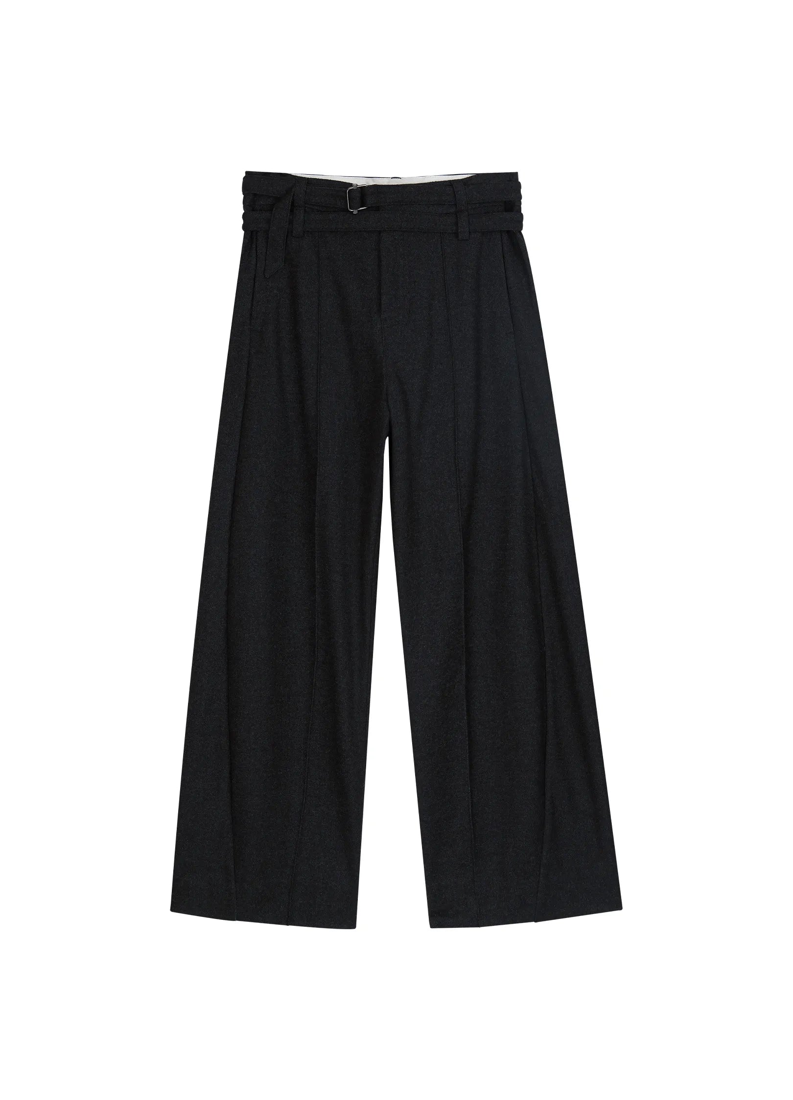 Twisted Wool Trousers – VERSEAS