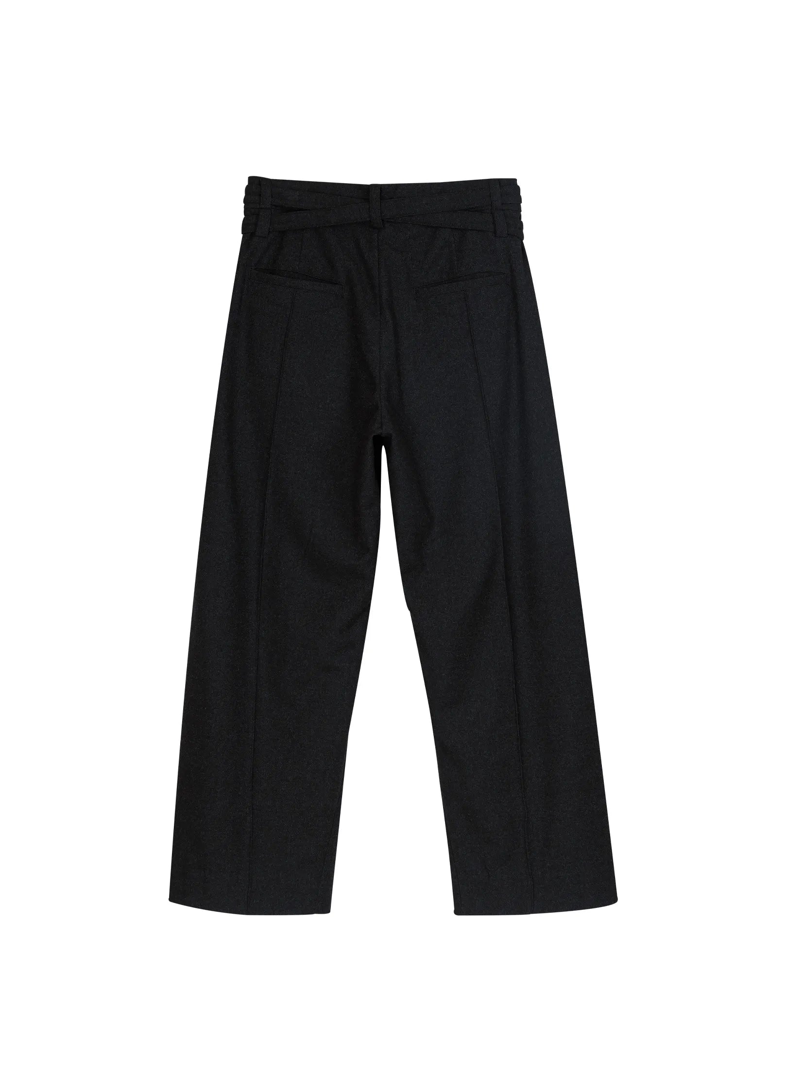 Twisted Wool Trousers – VERSEAS