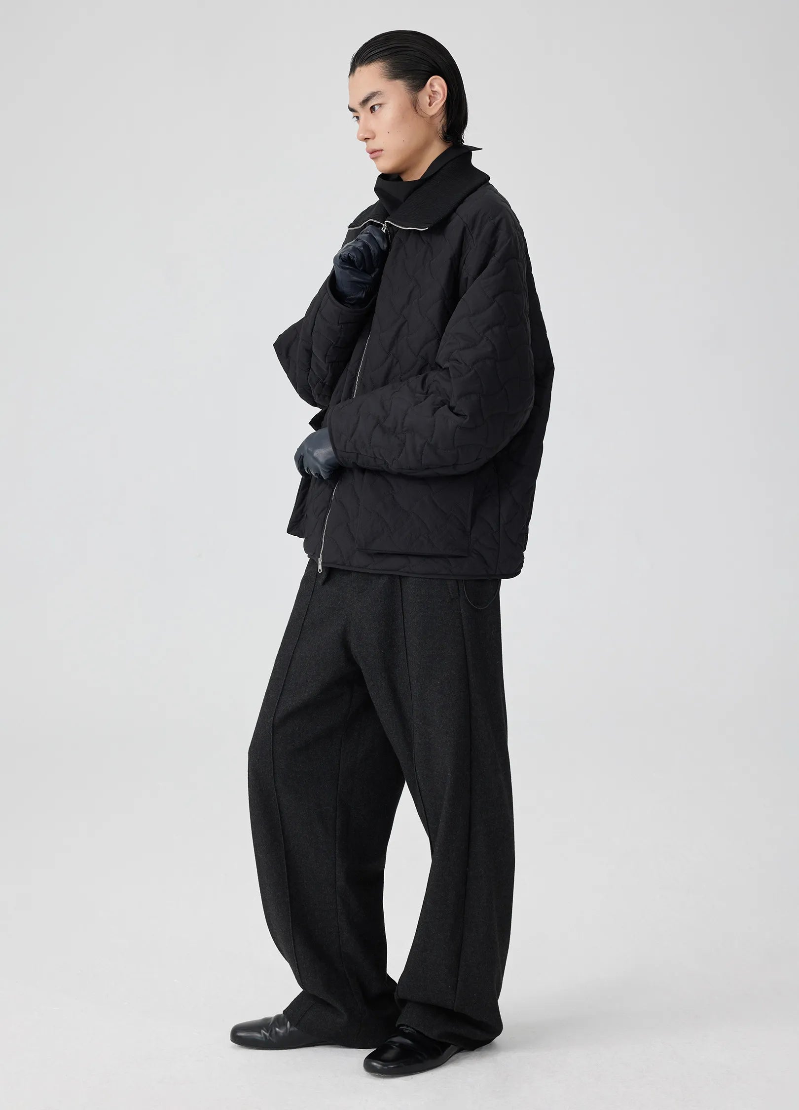 Twisted Wool Trousers – VERSEAS