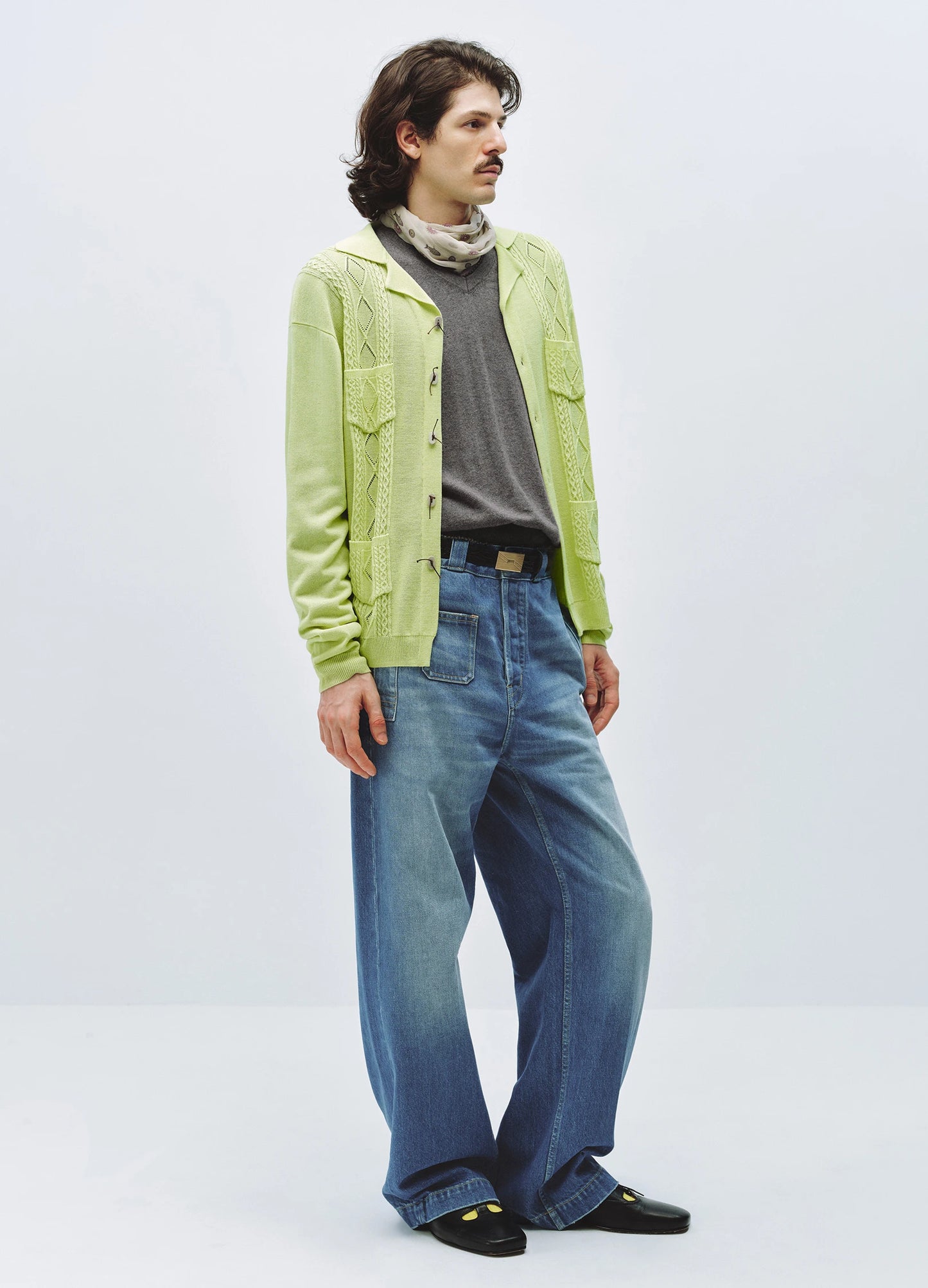 U-line Straight-Leg Denims