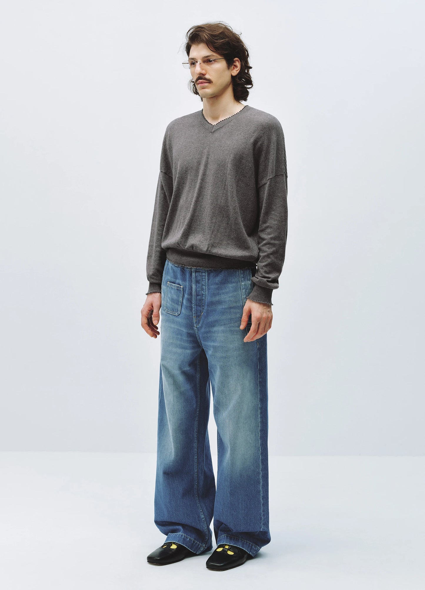 U-line Straight-Leg Denims