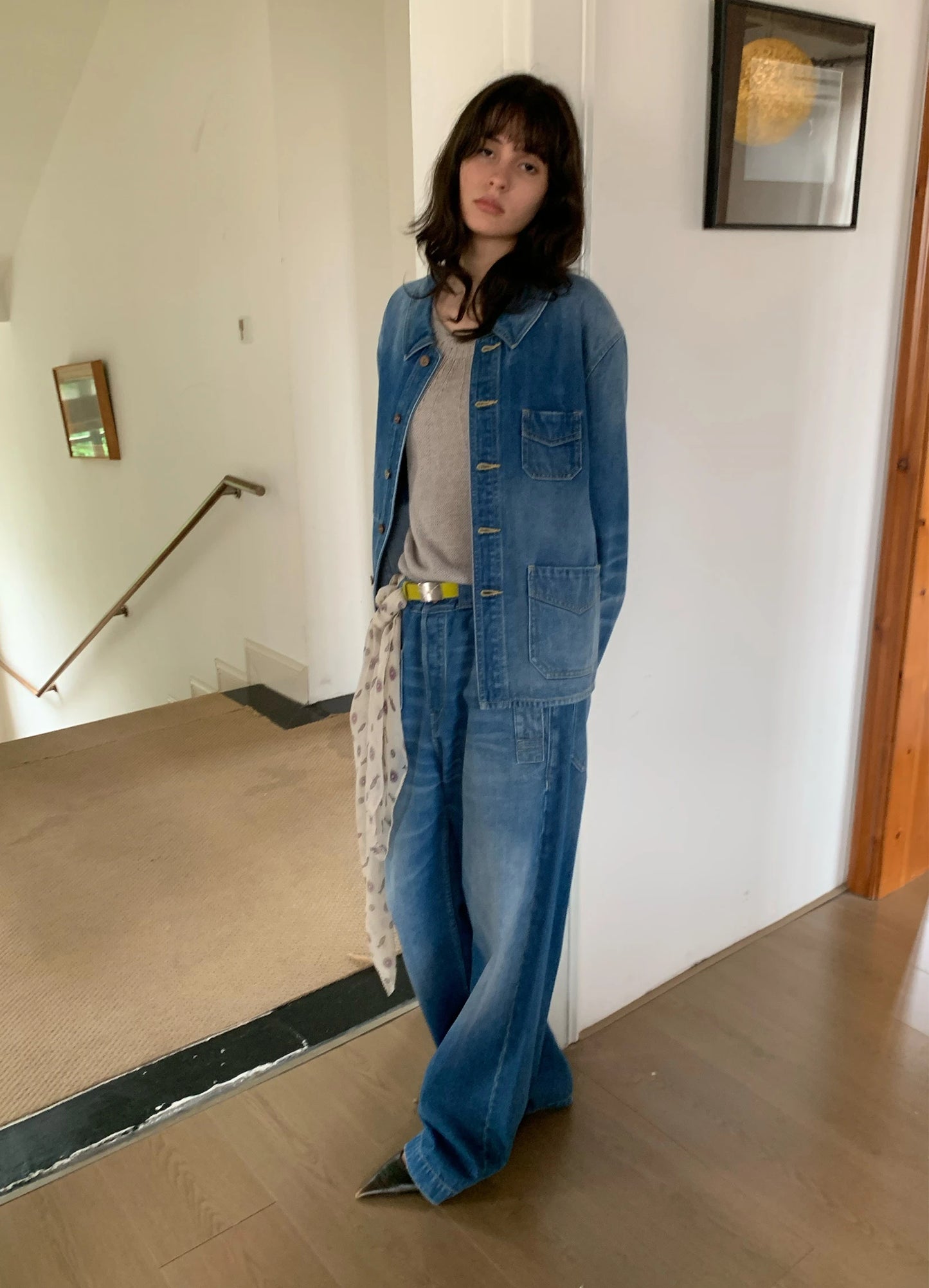 U-line Straight-Leg Denims