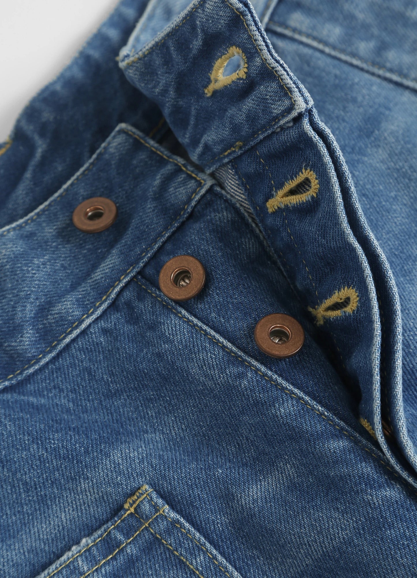 U-line Straight-Leg Denims