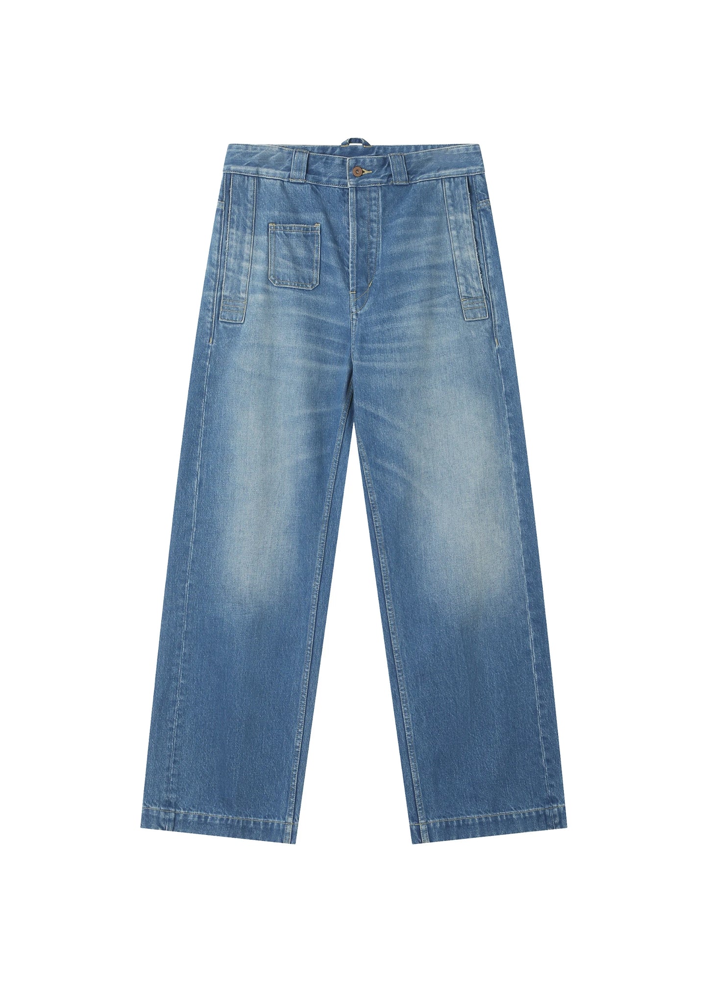 U-line Straight-Leg Denims