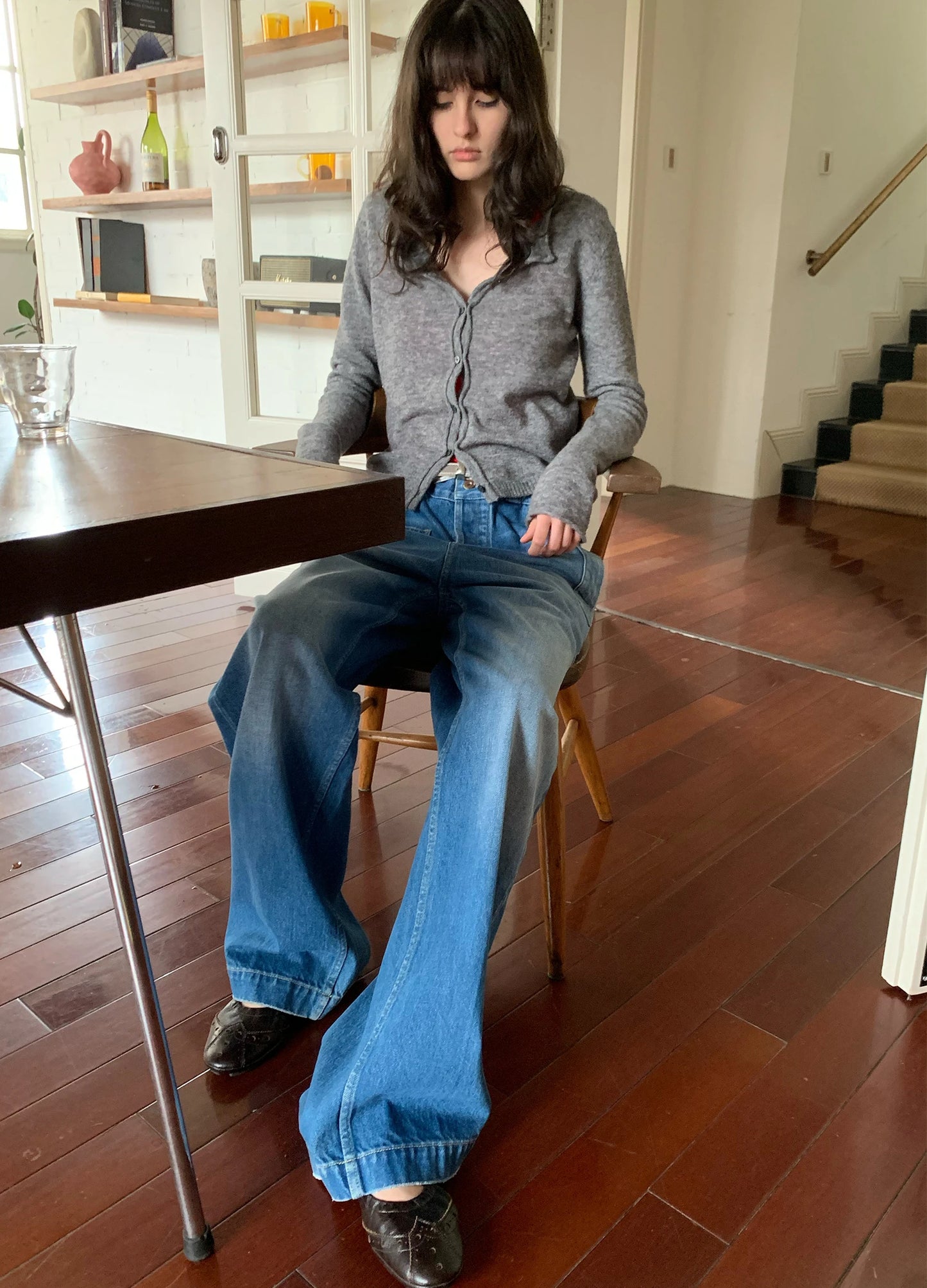 U-line Straight-Leg Denims