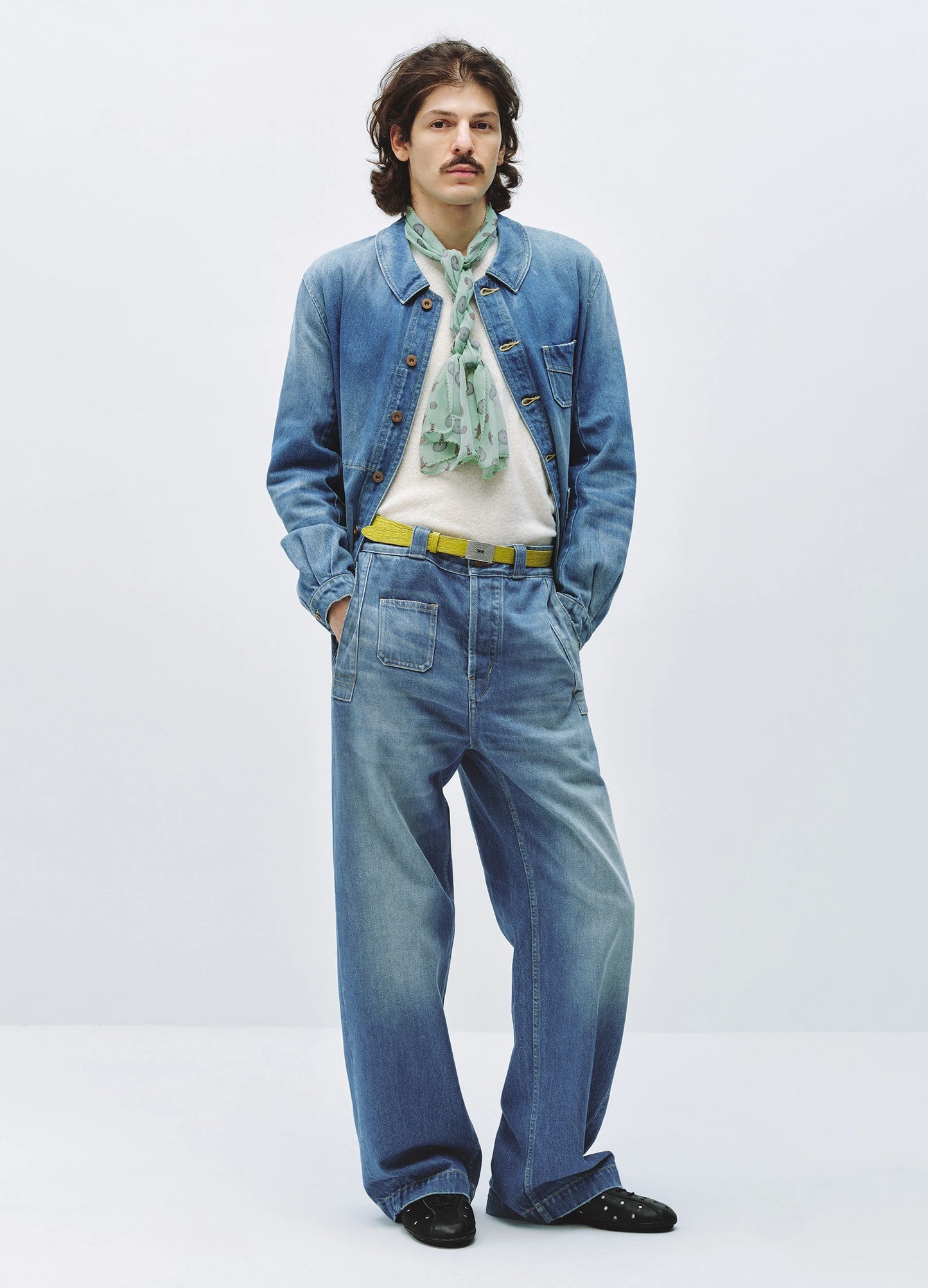 U-line Straight-Leg Denims