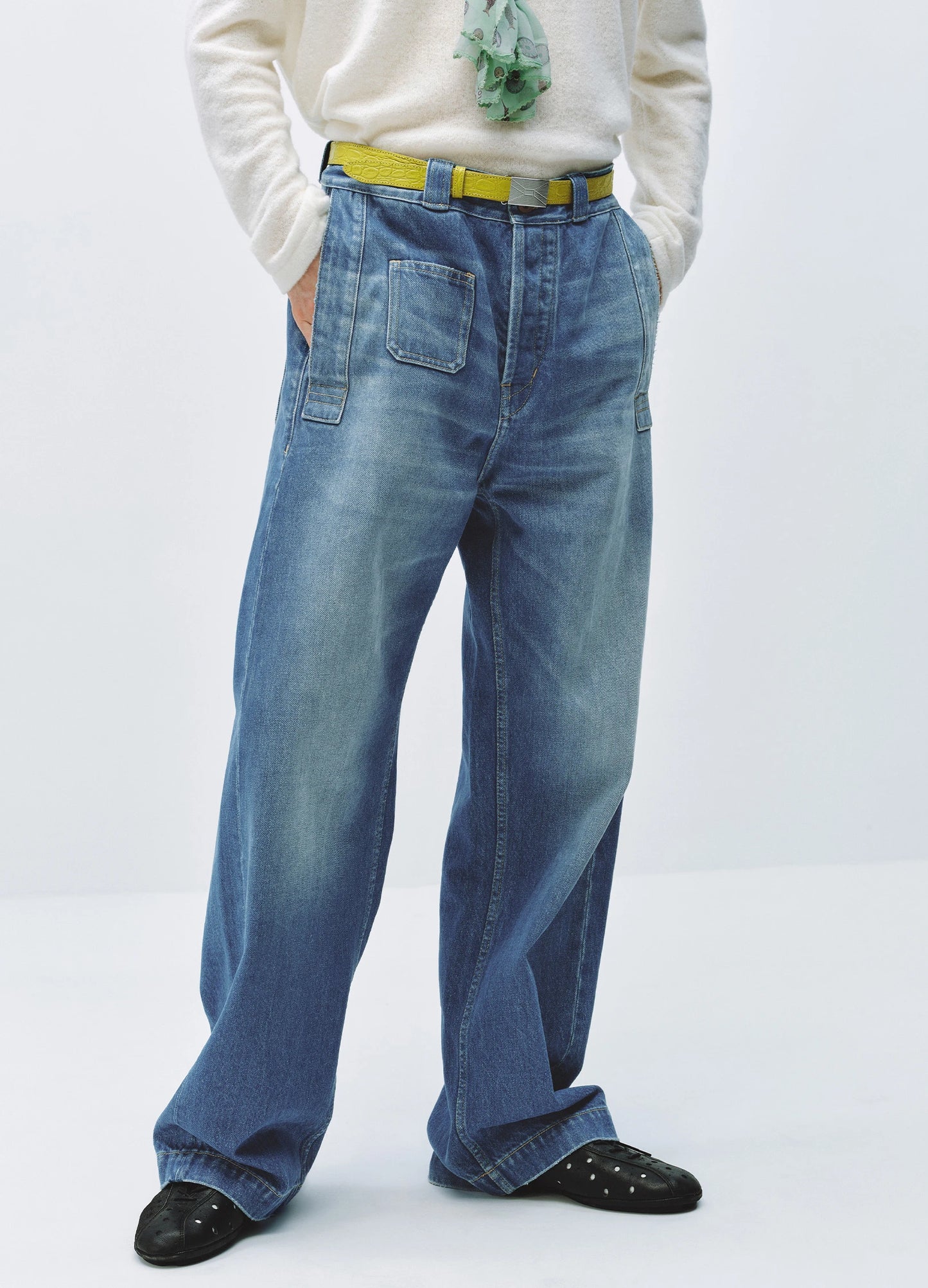 U-line Straight-Leg Denims