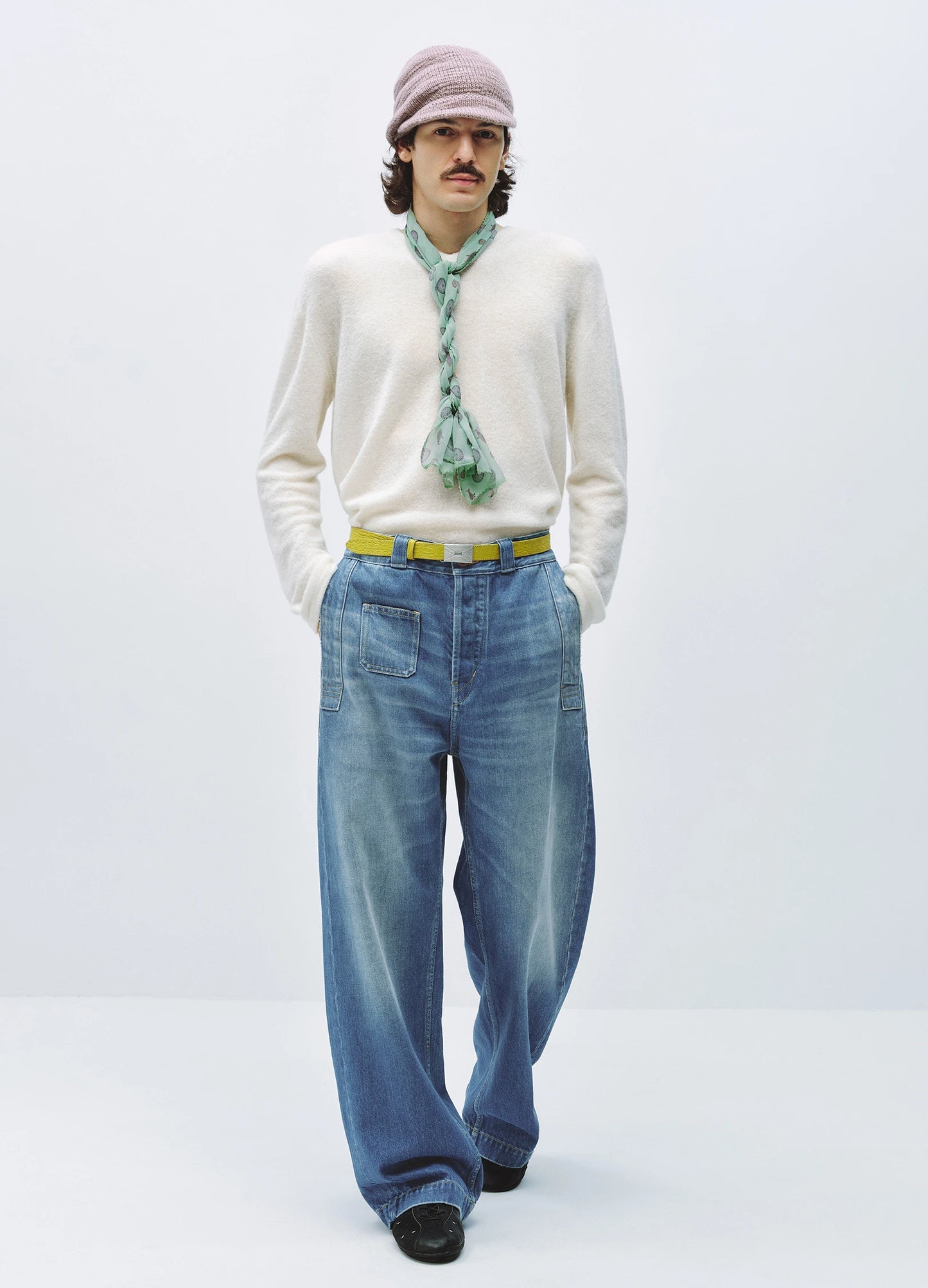 U-line Straight-Leg Denims