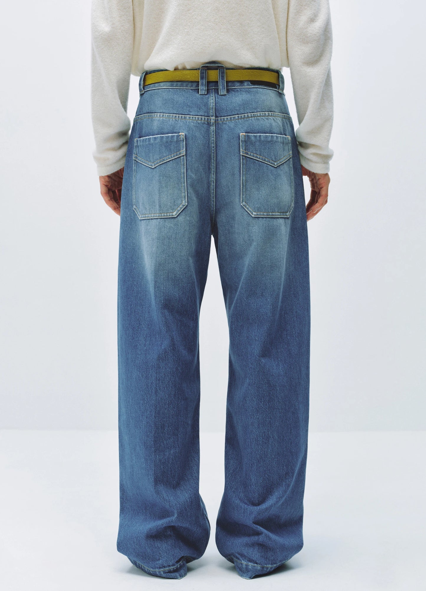 U-line Straight-Leg Denims
