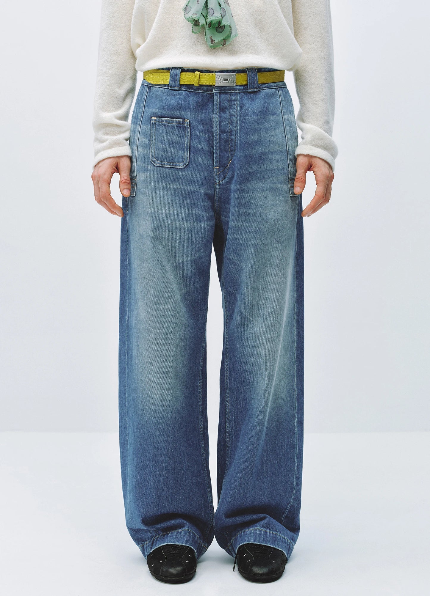 U-line Straight-Leg Denims