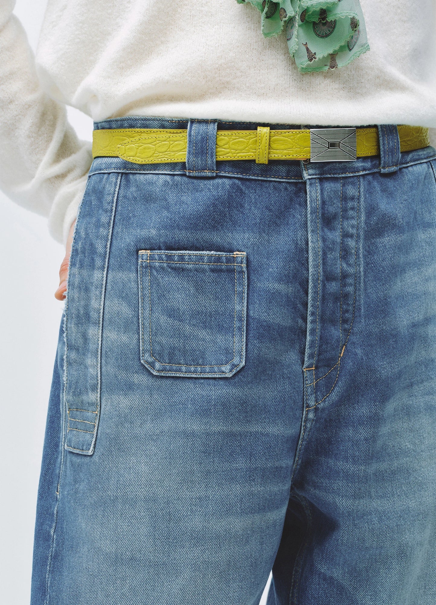U-line Straight-Leg Denims