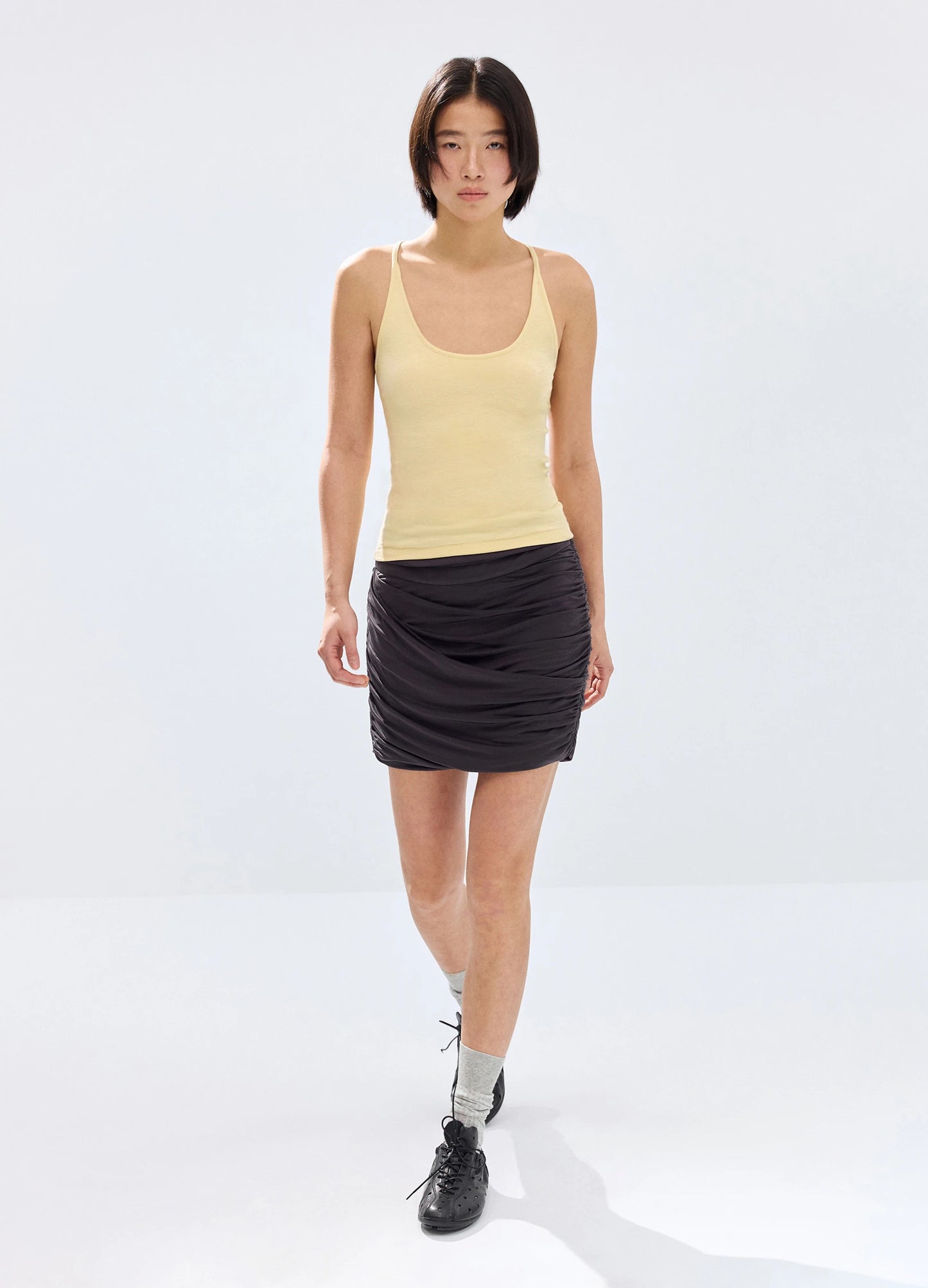 U Neck Halter Top