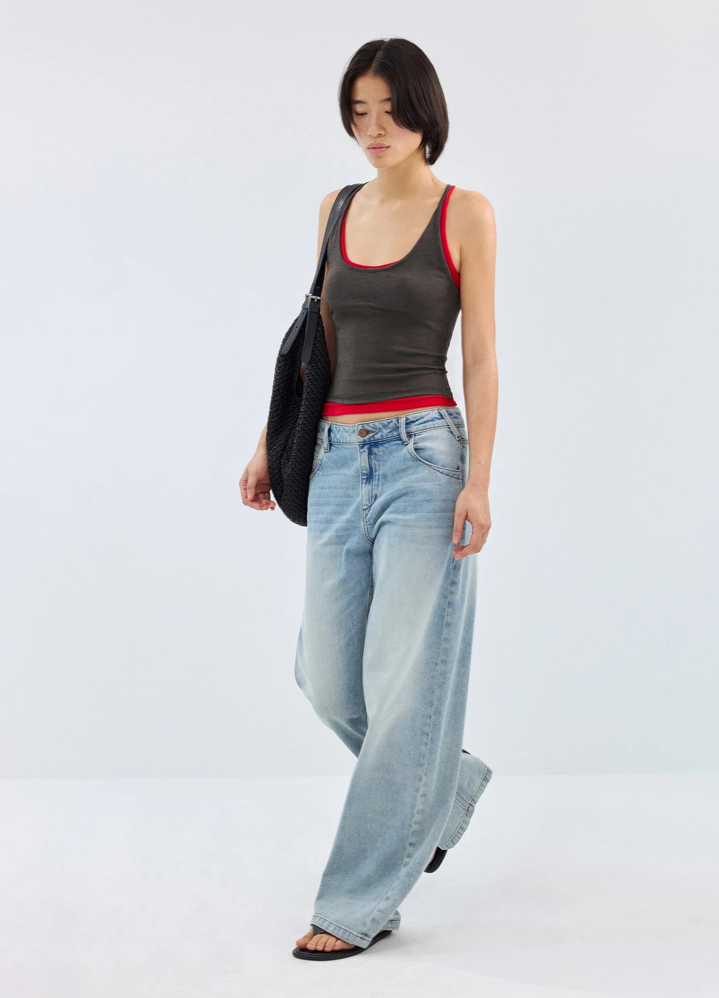 U Neck Halter Top