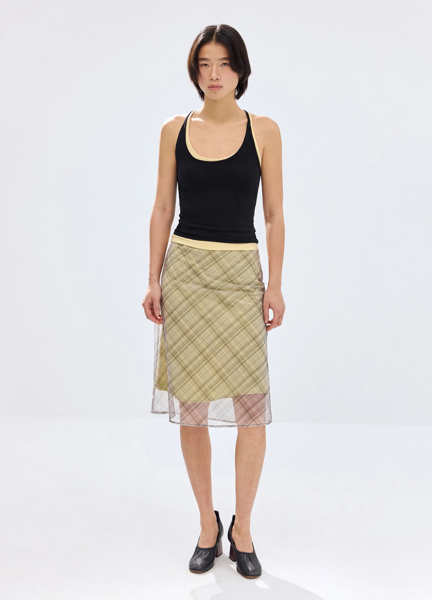 U Neck Halter Top