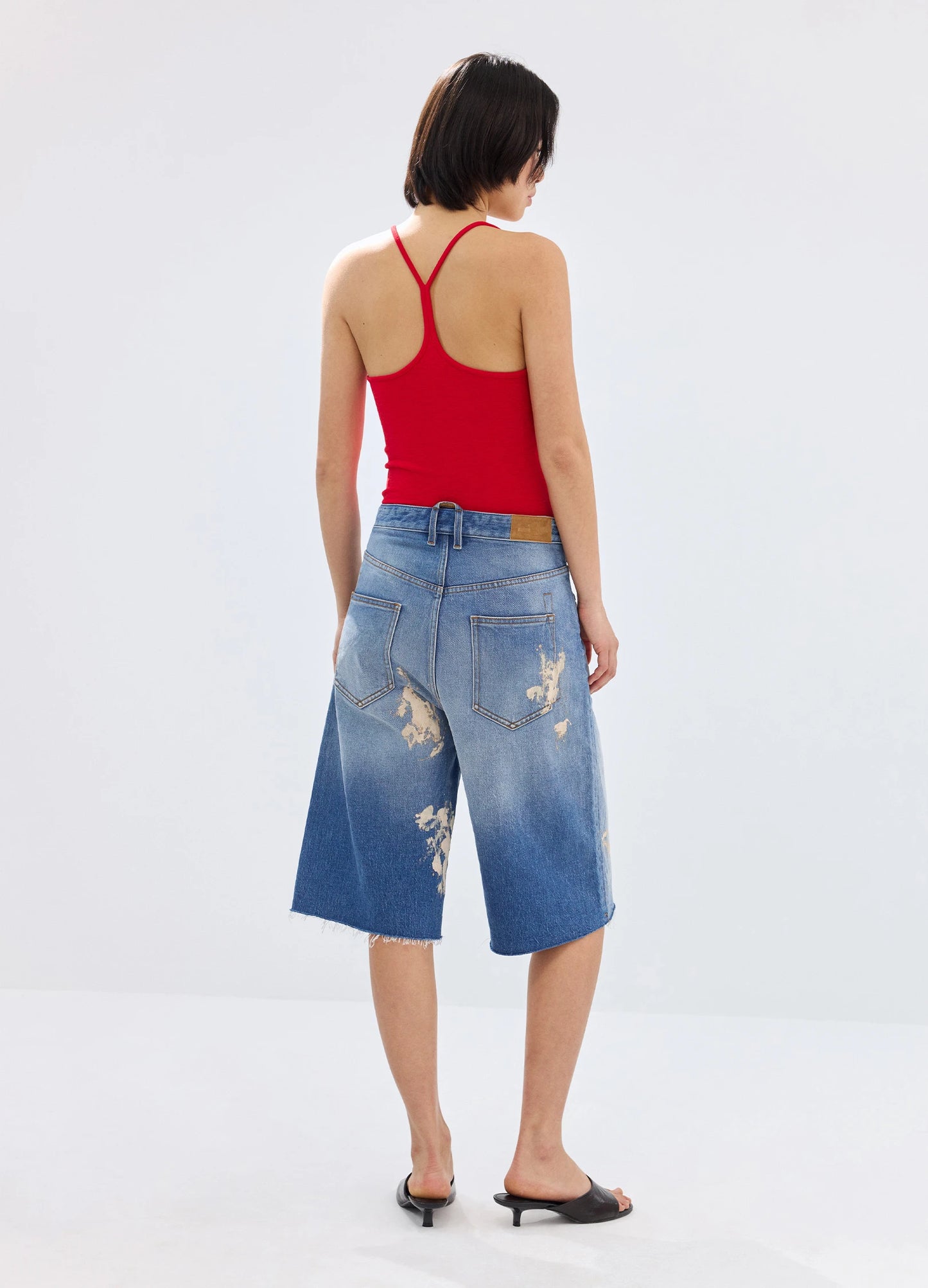 U Neck Halter Top