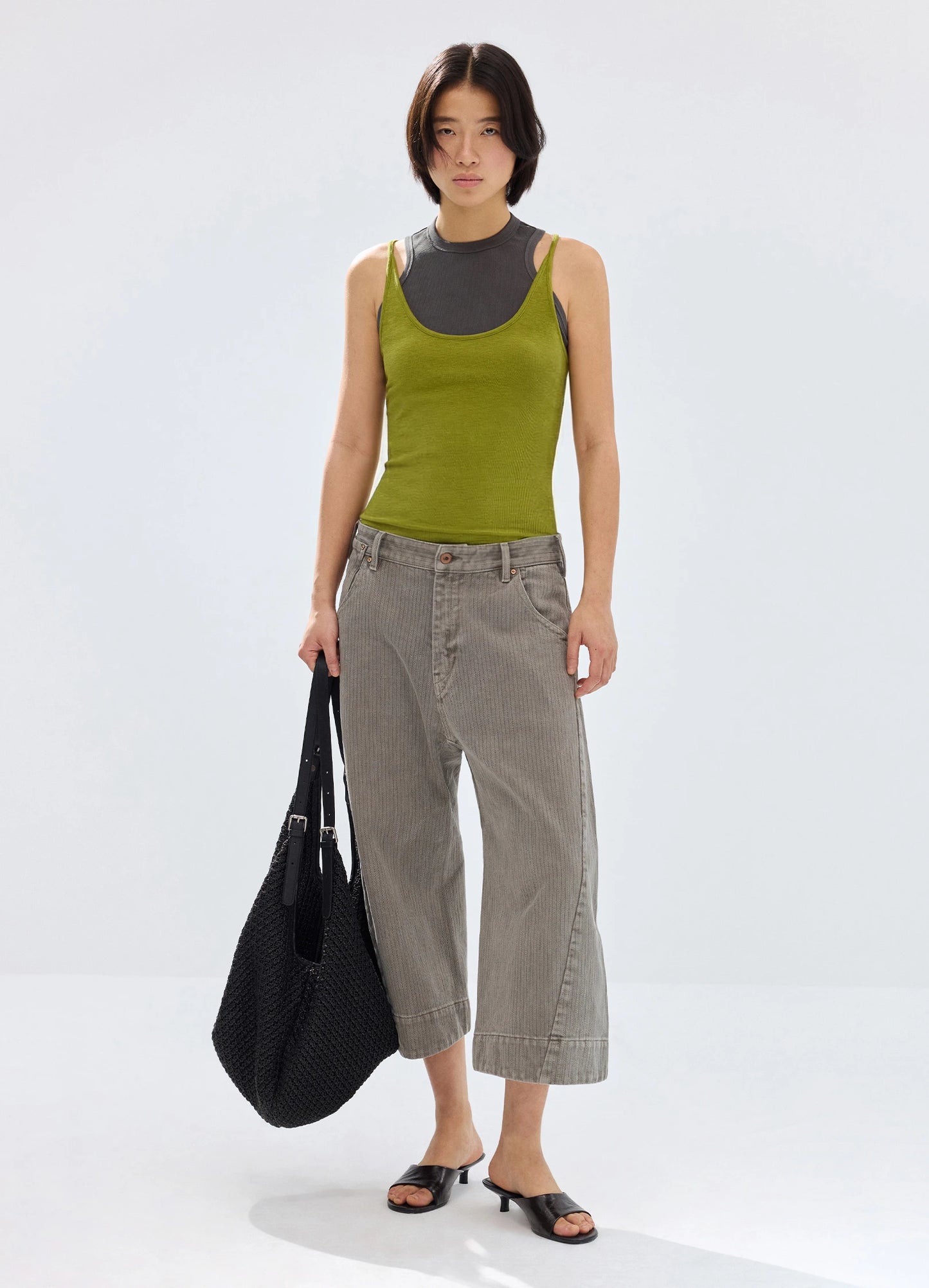 U Neck Halter Top
